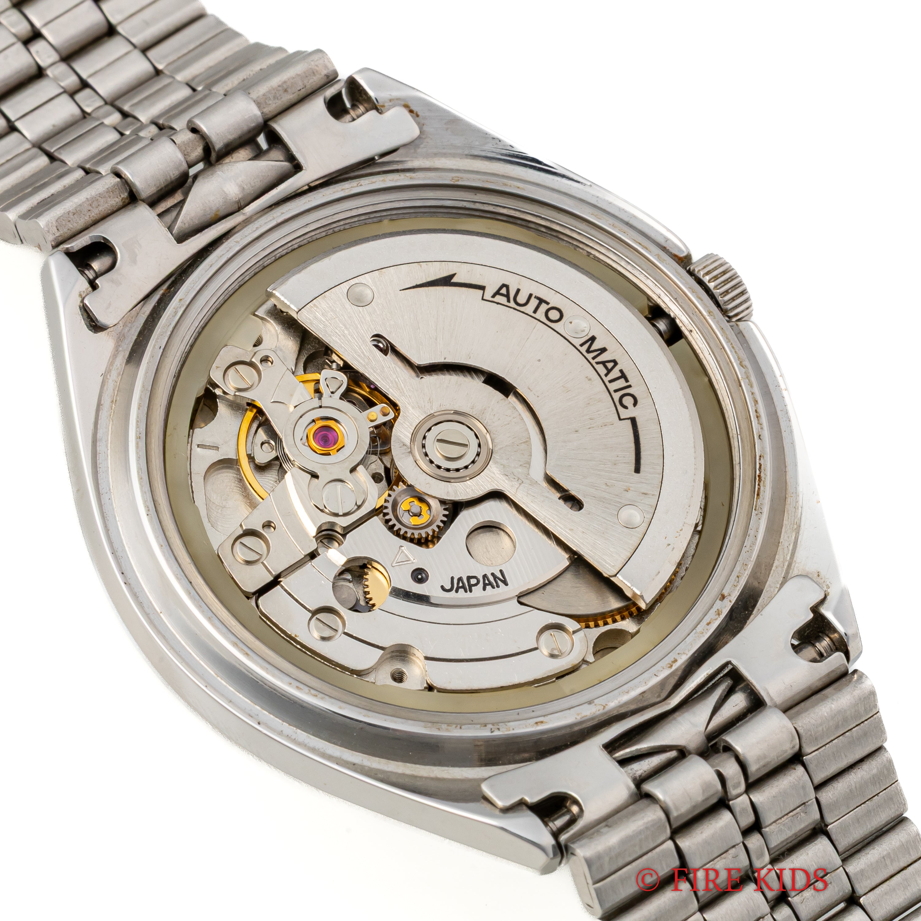 シチズン アドレックス Ref.4-385195TA 1975年製 ブルーグラデーション