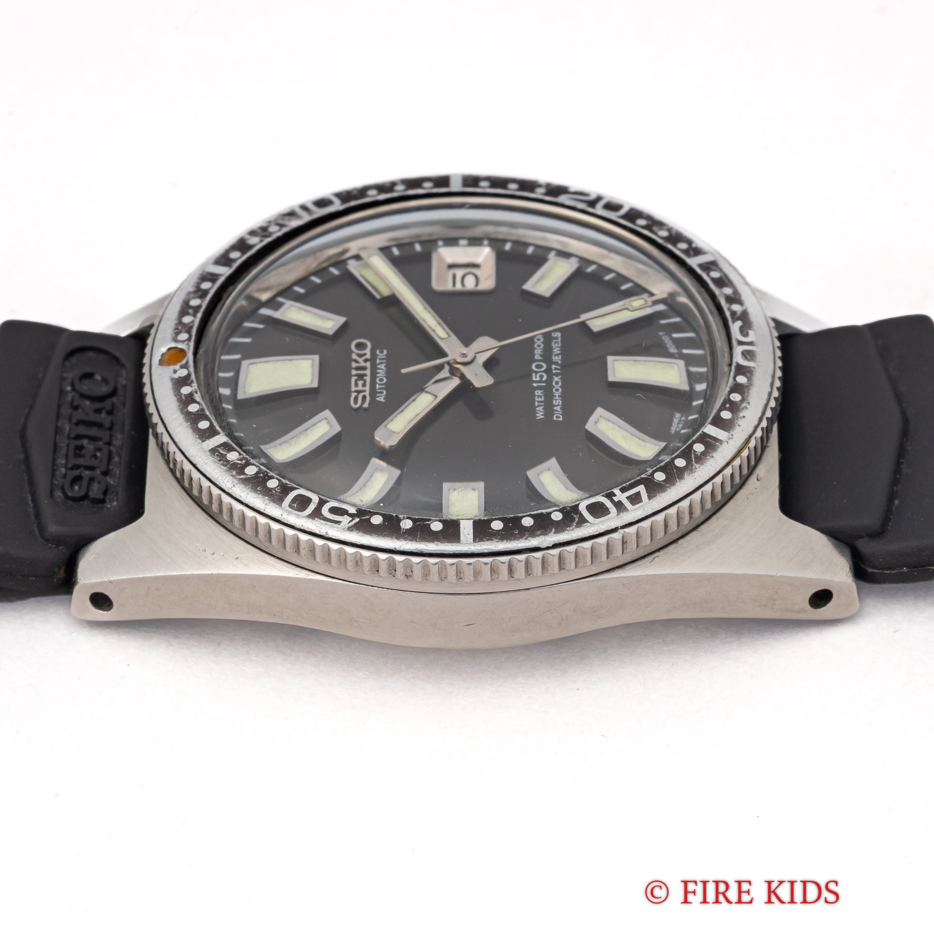 セイコー 150mダイバー ファーストモデル 自動巻き 初期型 1965年製 Ref.6217-8000