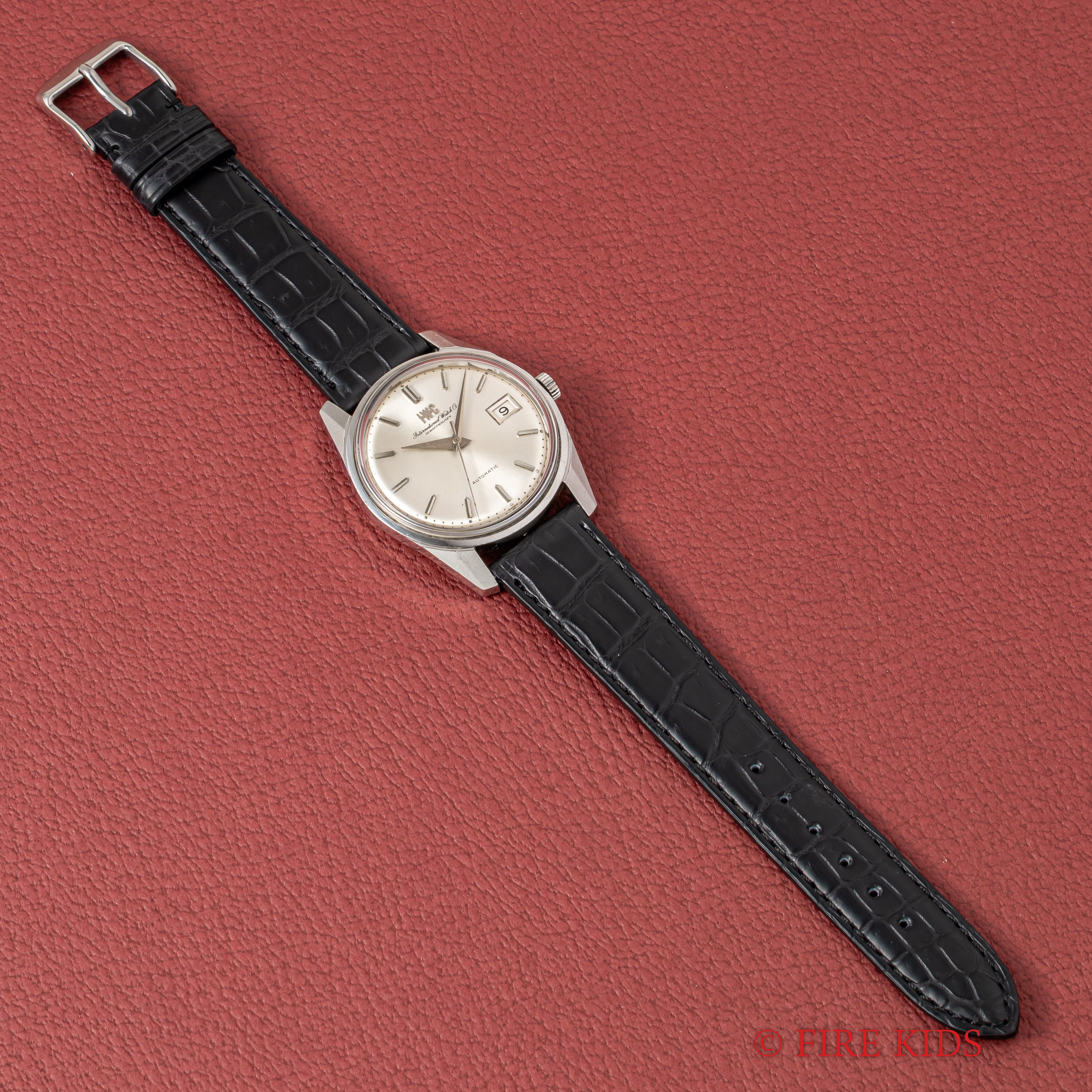 IWC ラウンドケース 1972年製 Ref.820AD ペラトン式自動巻き Cal.8541B