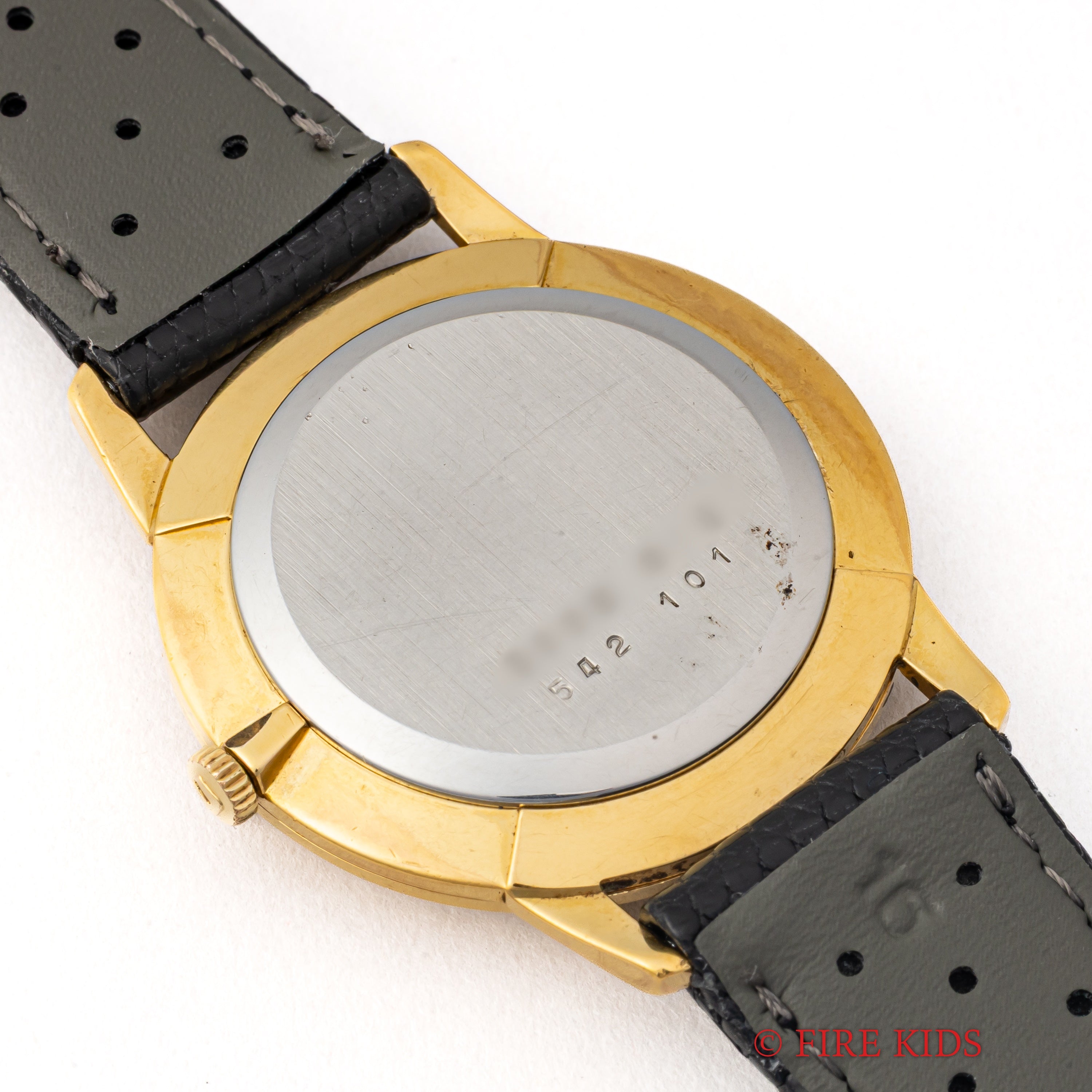 ユニバーサル・ジュネーブ シャンパンダイヤル 手巻き 1970年代製 金張り Ref.542101 Cal.1-42