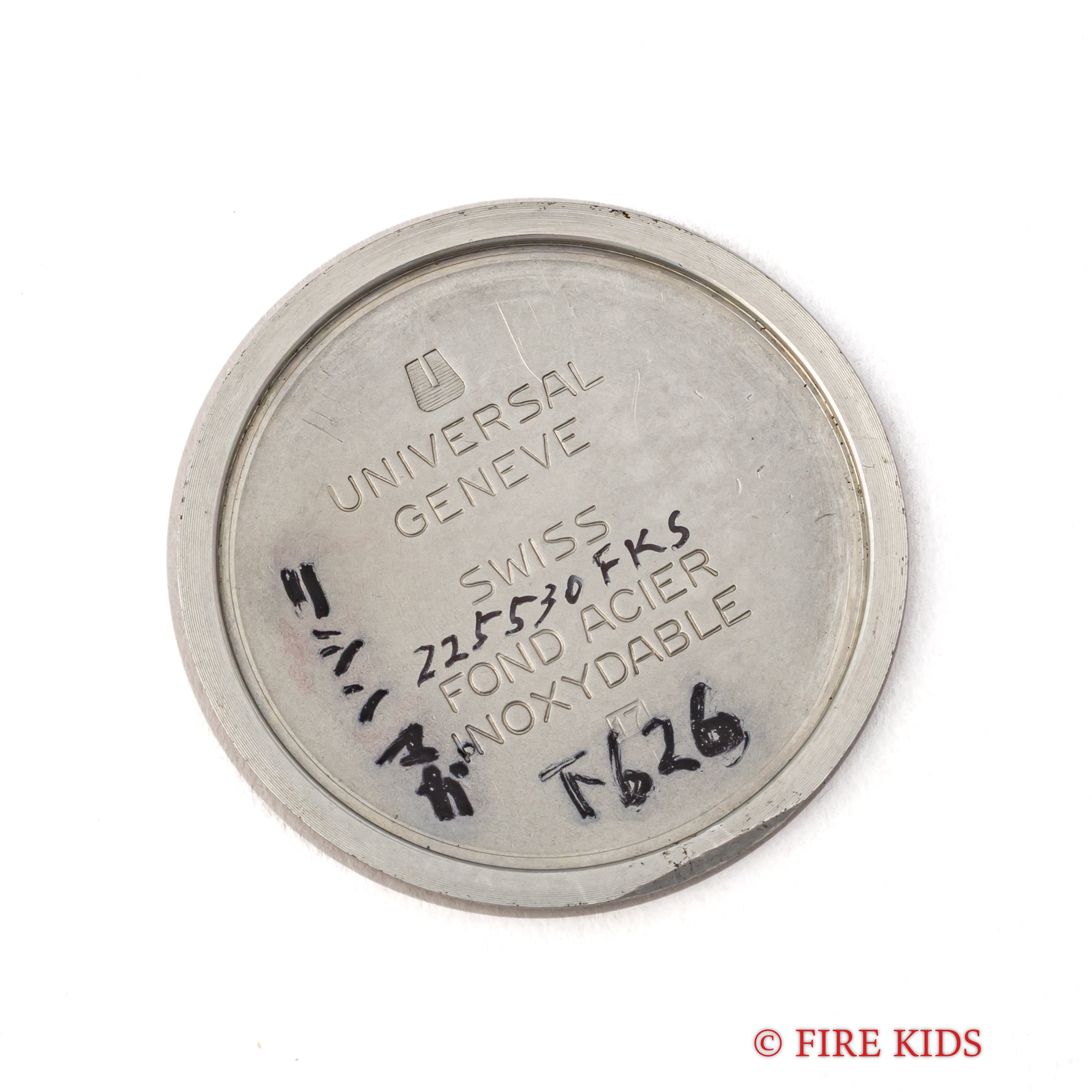 ユニバーサル・ジュネーブ シャンパンダイヤル 手巻き 1970年代製 金張り Ref.542101 Cal.1-42