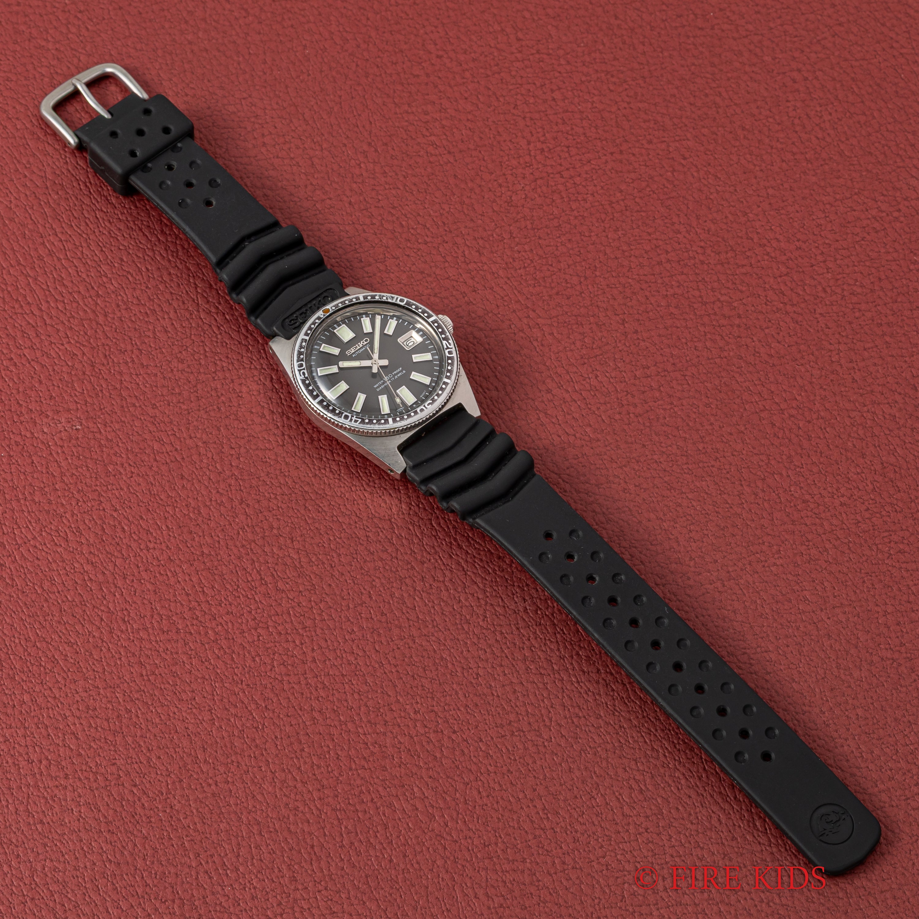 セイコー 150mダイバー ファーストモデル 自動巻き 初期型 1965年製 Ref.6217-8000