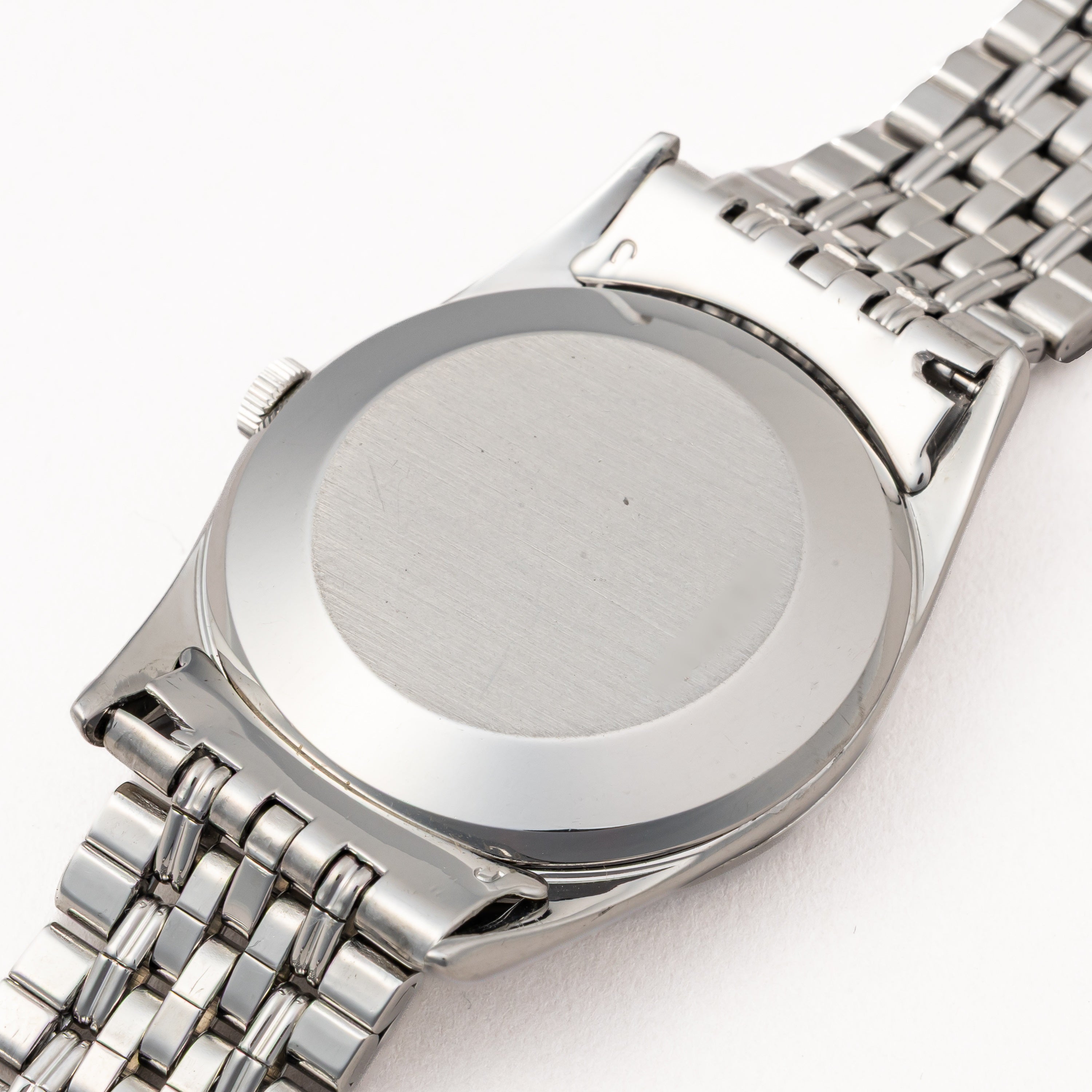 IWC ギルトダイヤル 寄り目 1960年製 ペラトン式 自動巻き Cal.8531 ゲイフレアー社製純正ブレス付き