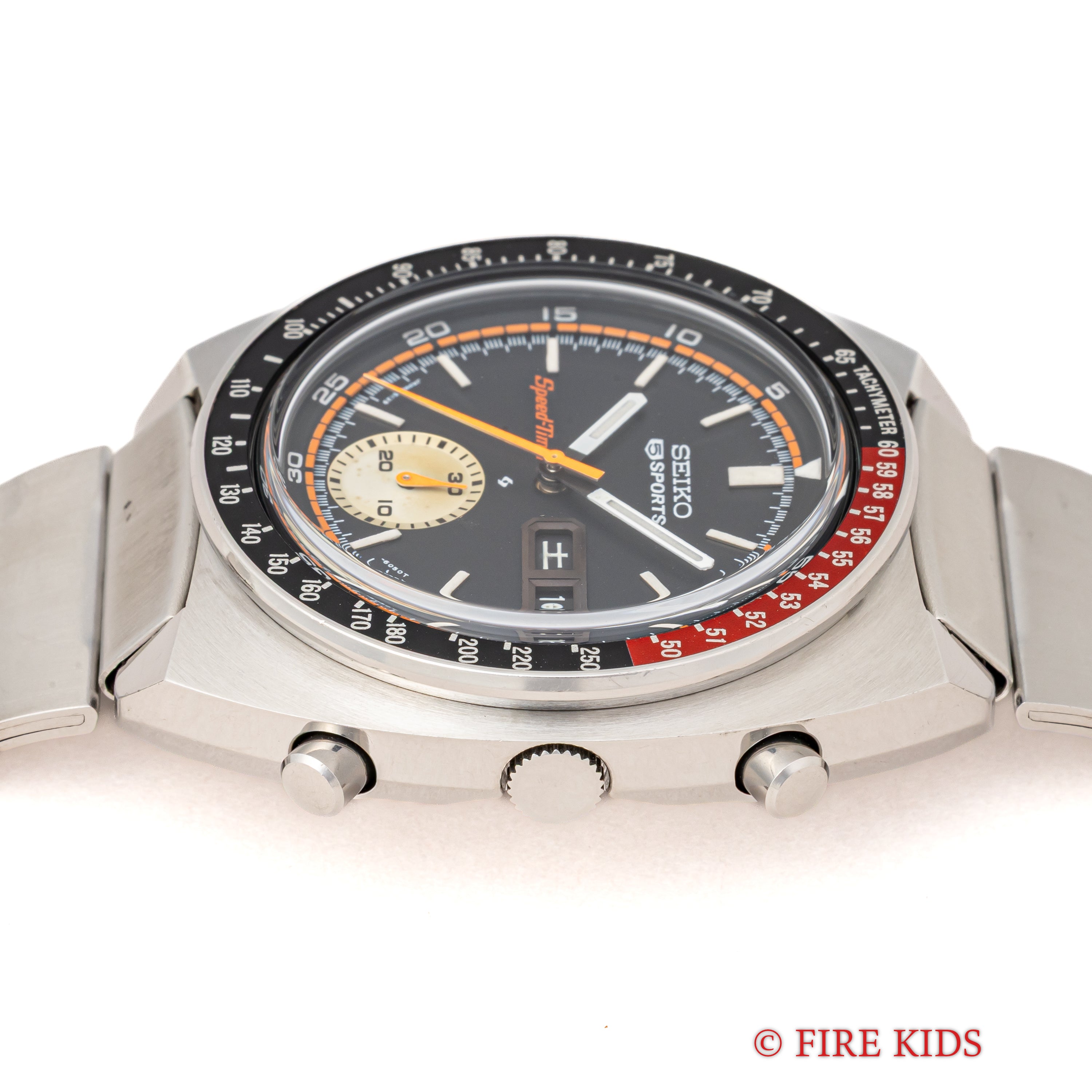 セイコー 5スポーツ スピードタイマー 1972年製 Ref.6139-6032 コークベゼル 国内仕様