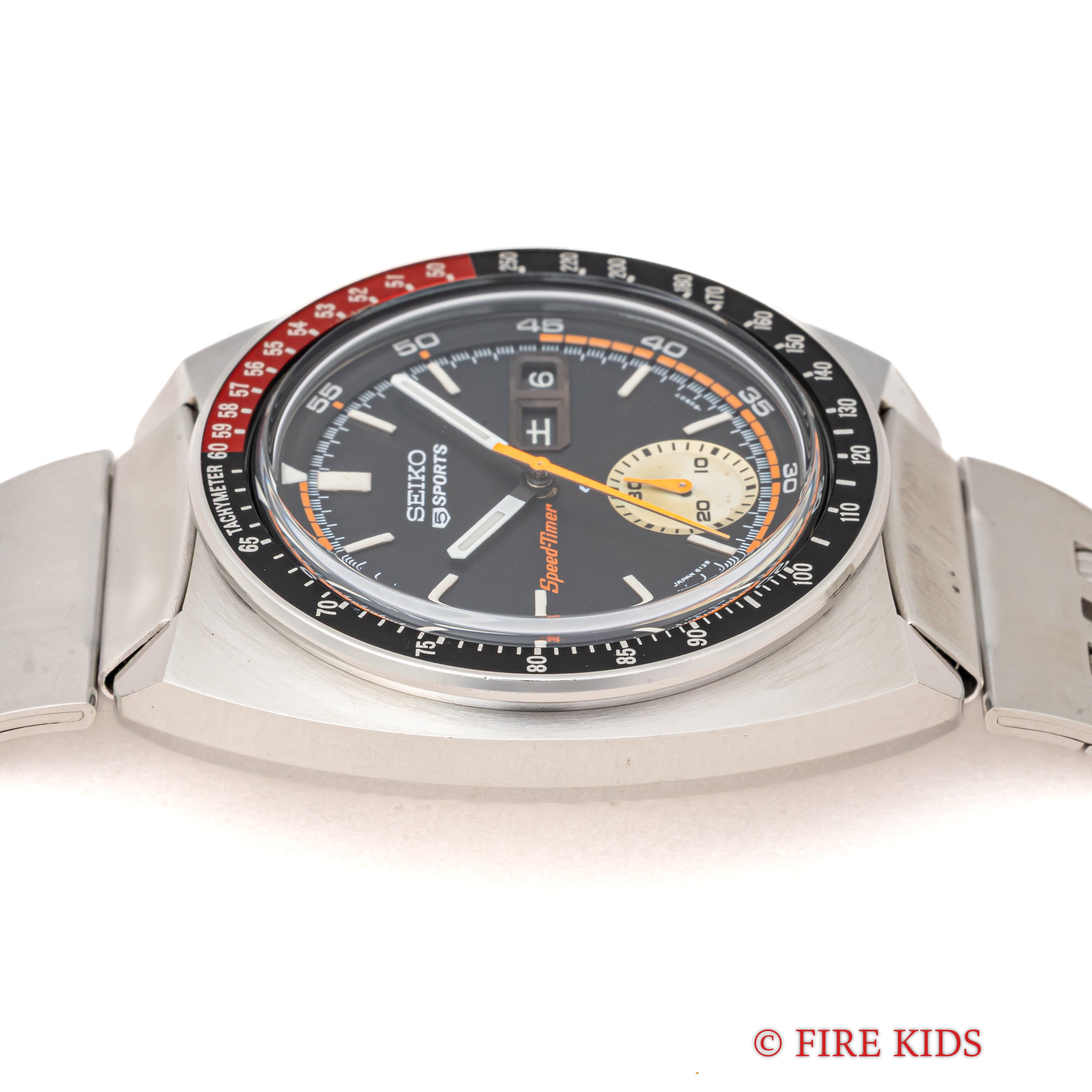 セイコー 5スポーツ スピードタイマー 1972年製 Ref.6139-6032 コークベゼル 国内仕様