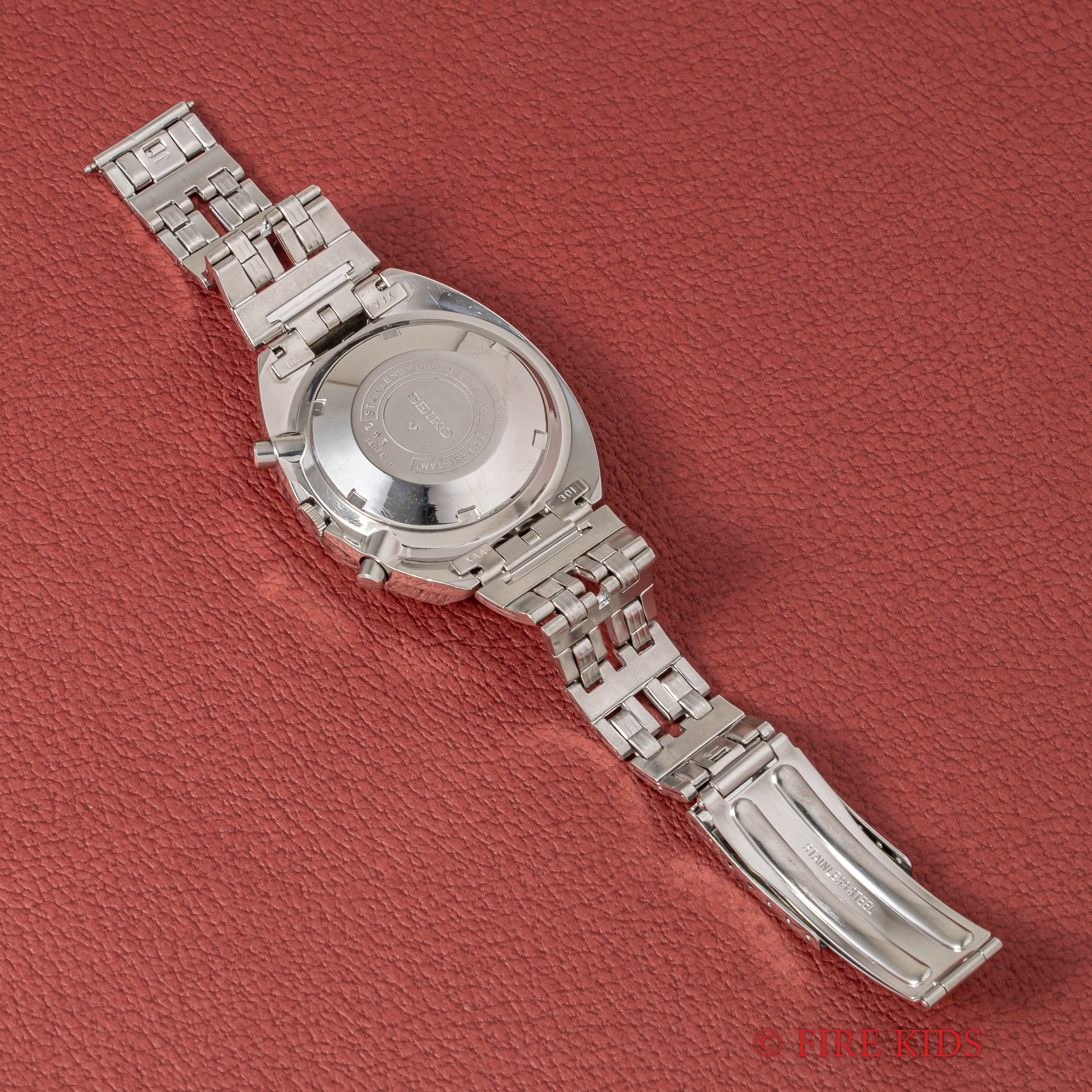 セイコー 5スポーツ スピードタイマー 1972年製 Ref.6139-6032 コークベゼル 国内仕様