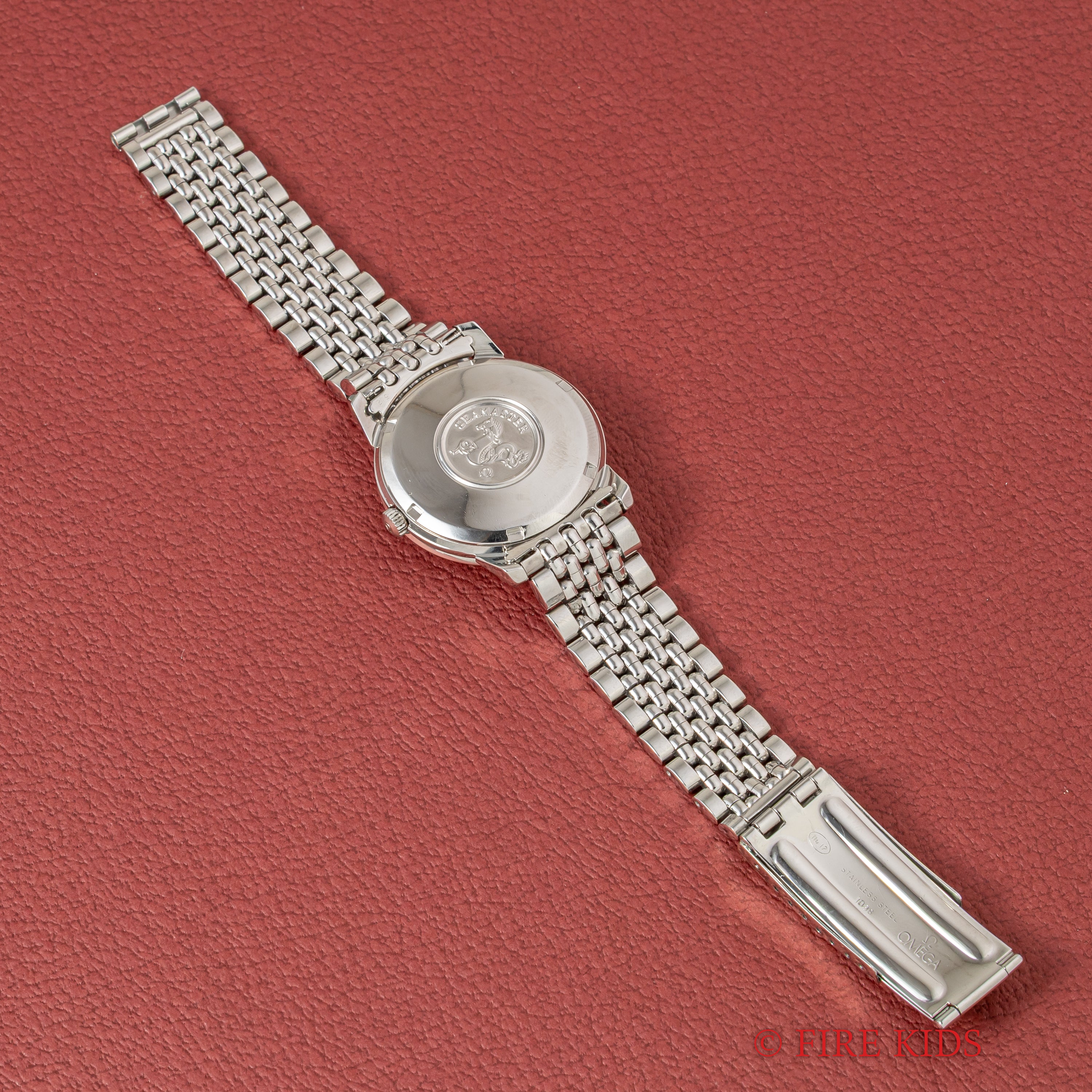 オメガ シーマスターオートマチック 1968年製 Cal.565 純正ブレス付き Ref.166.003