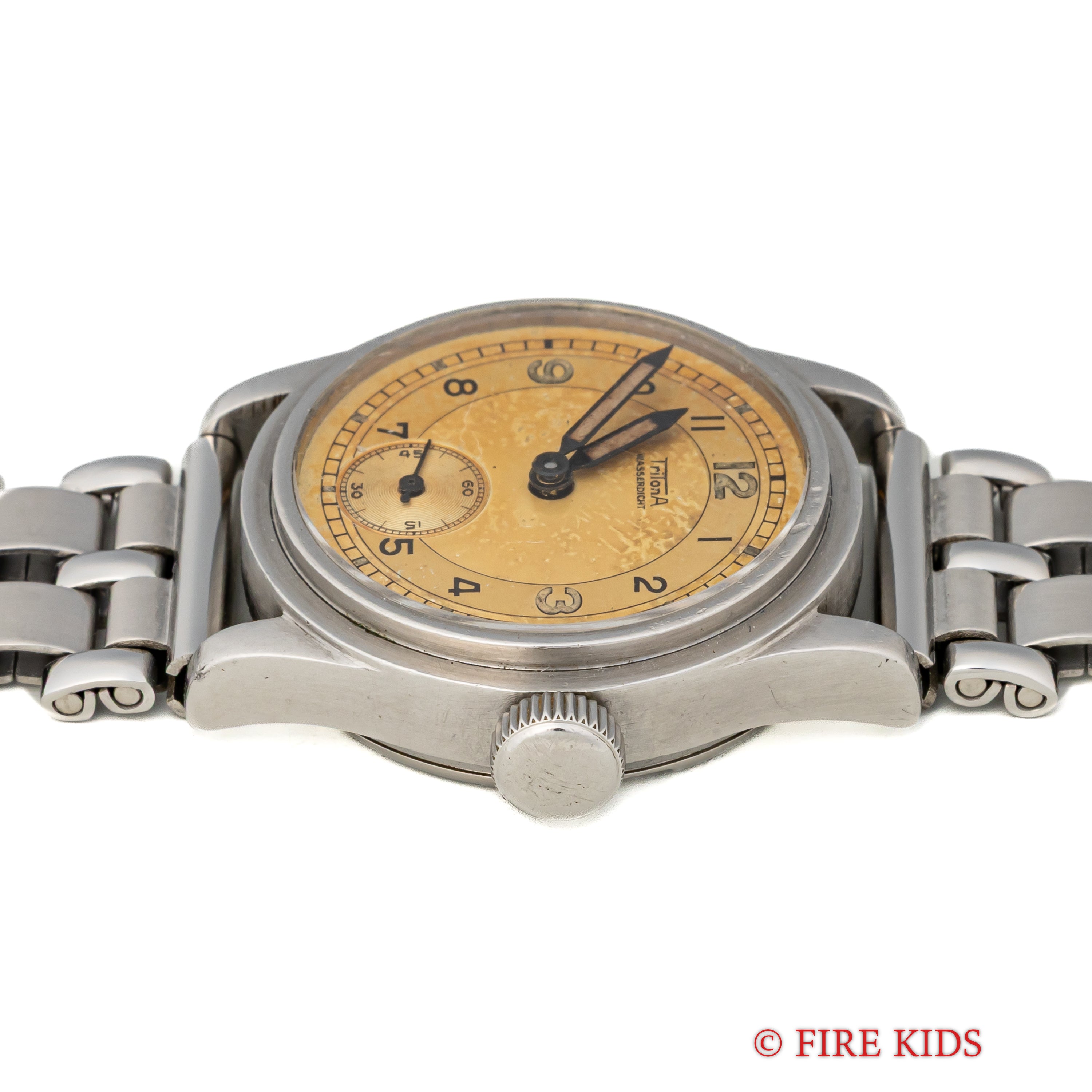 トリトーナ トレタケ 1940年代製 トレタケ ステップベゼル 手巻き