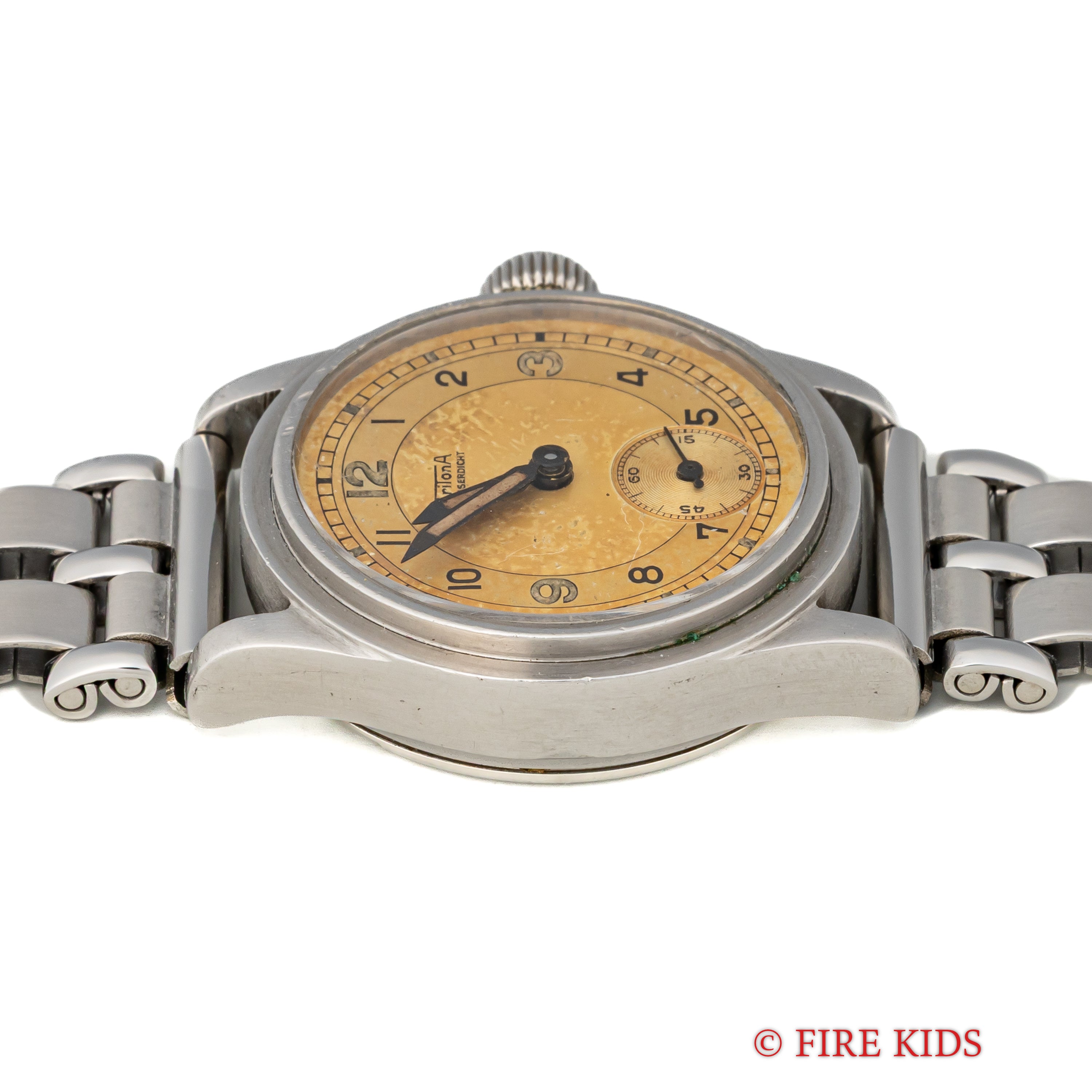 トリトーナ トレタケ 1940年代製 トレタケ ステップベゼル 手巻き