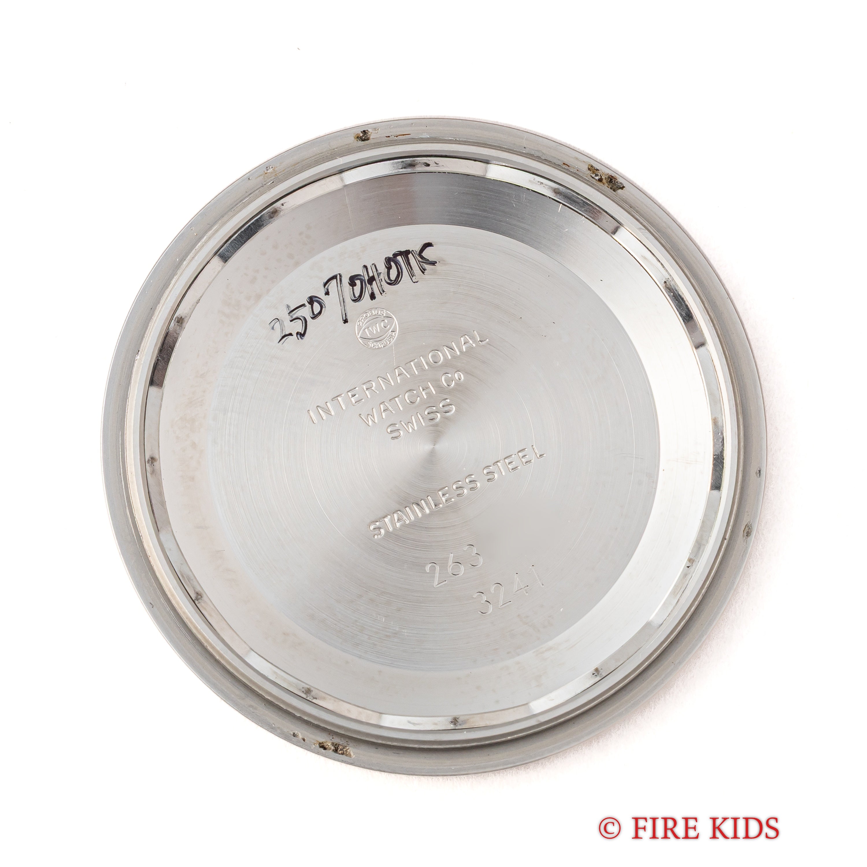 IWC マーク12 1996年製 Cal.884/2 Ref.3241 自動巻き 純正ブレス