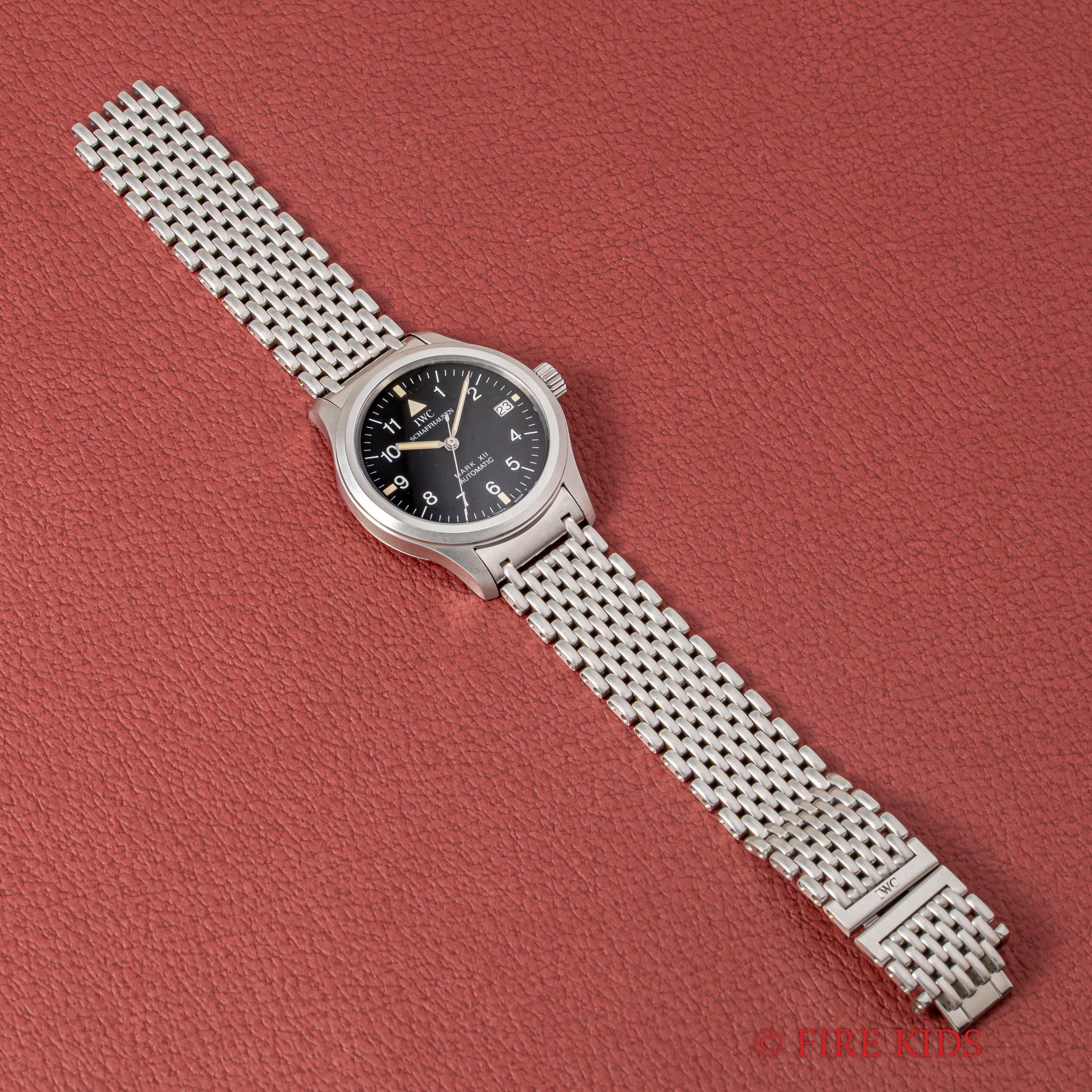 IWC マーク12 1996年製 Cal.884/2 Ref.3241 自動巻き 純正ブレス