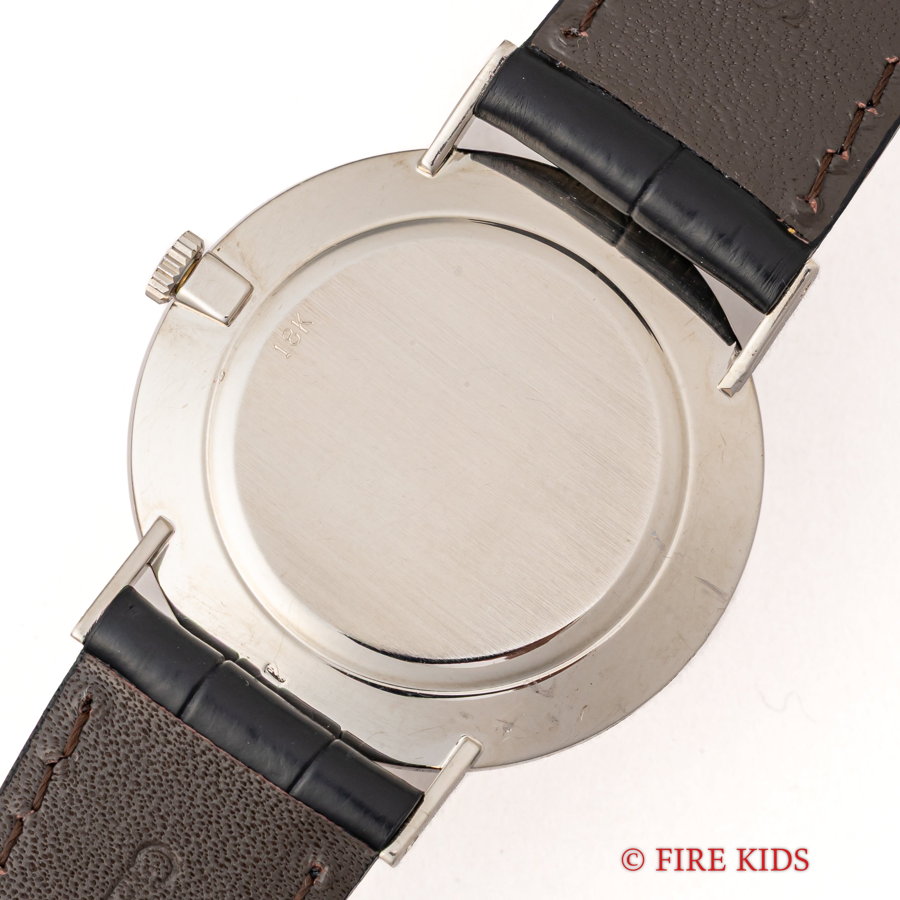 IWC ラウンドケース 1972年製 18金無垢 飛びローマンダイヤル Ref.1220