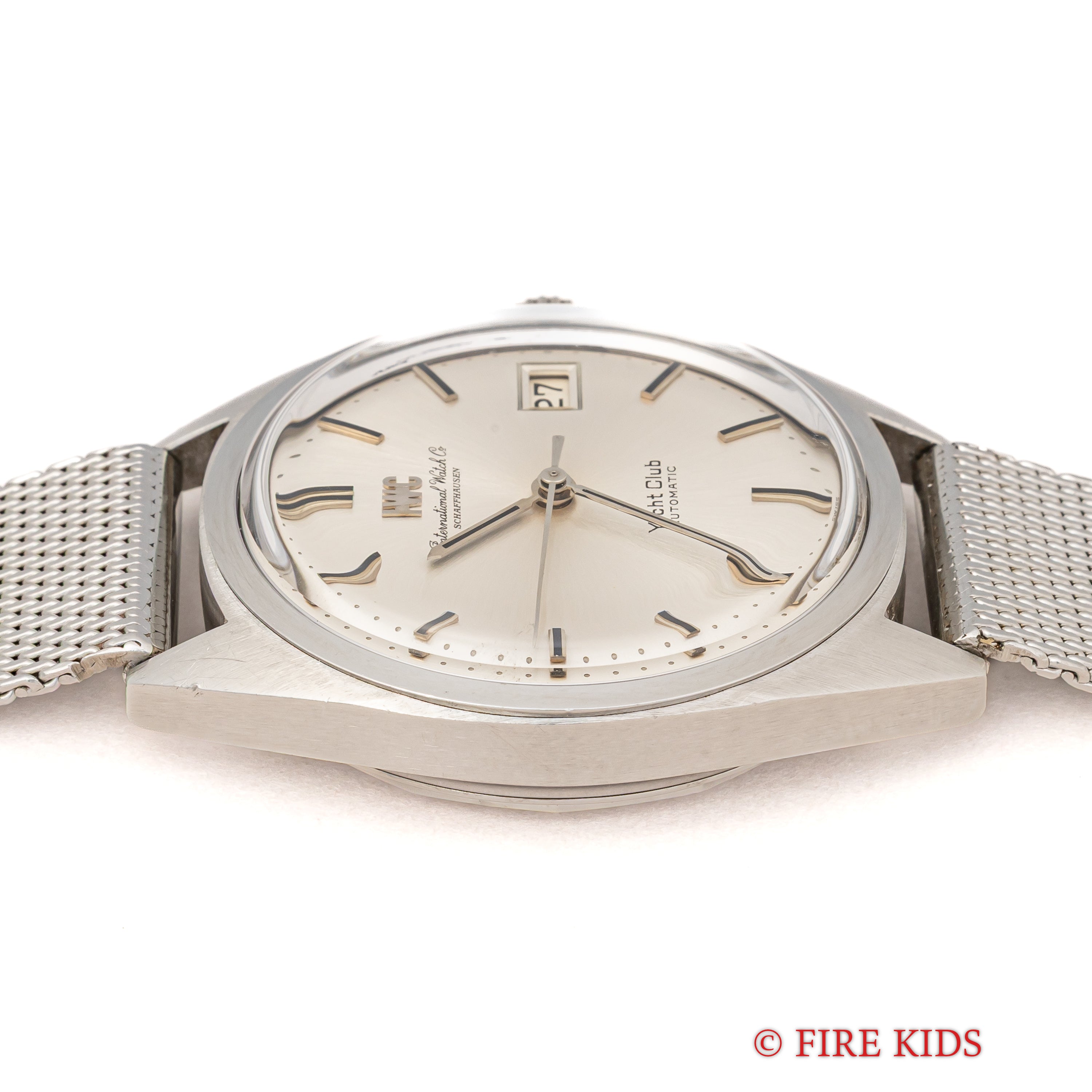 IWC ヨットクラブ 1973年製 シルバーダイヤル ペラトン式自動巻き Cal.8541B