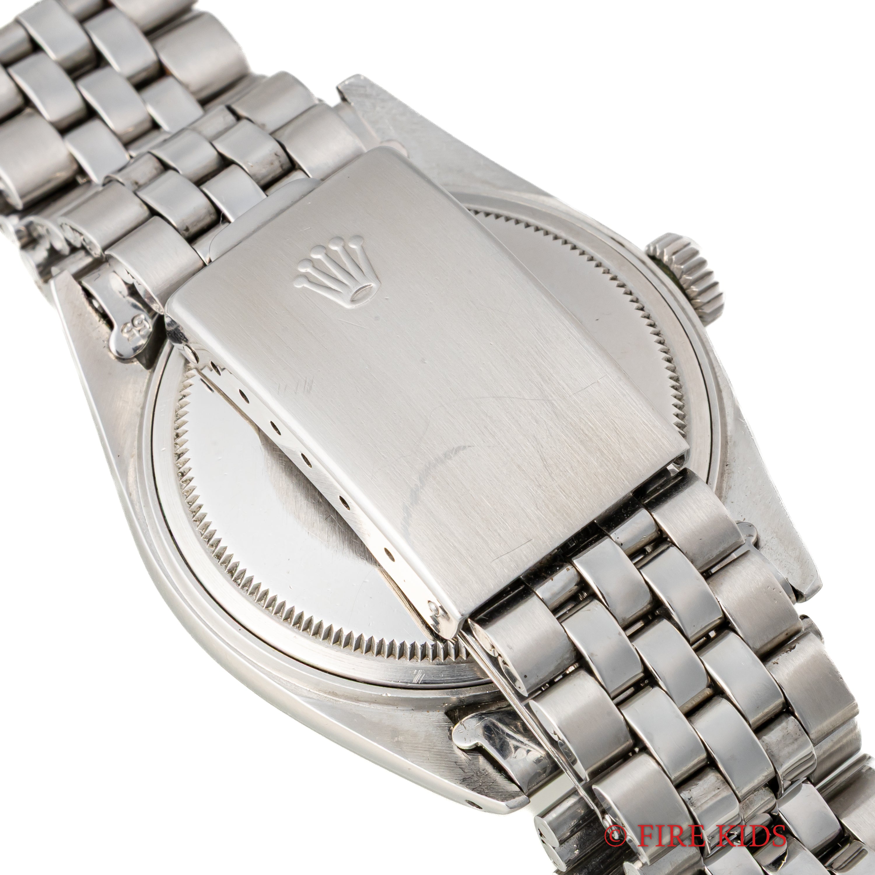 ロレックス デイトジャスト 自動巻き 1973年製 Ref.1601 バックリーダイヤル