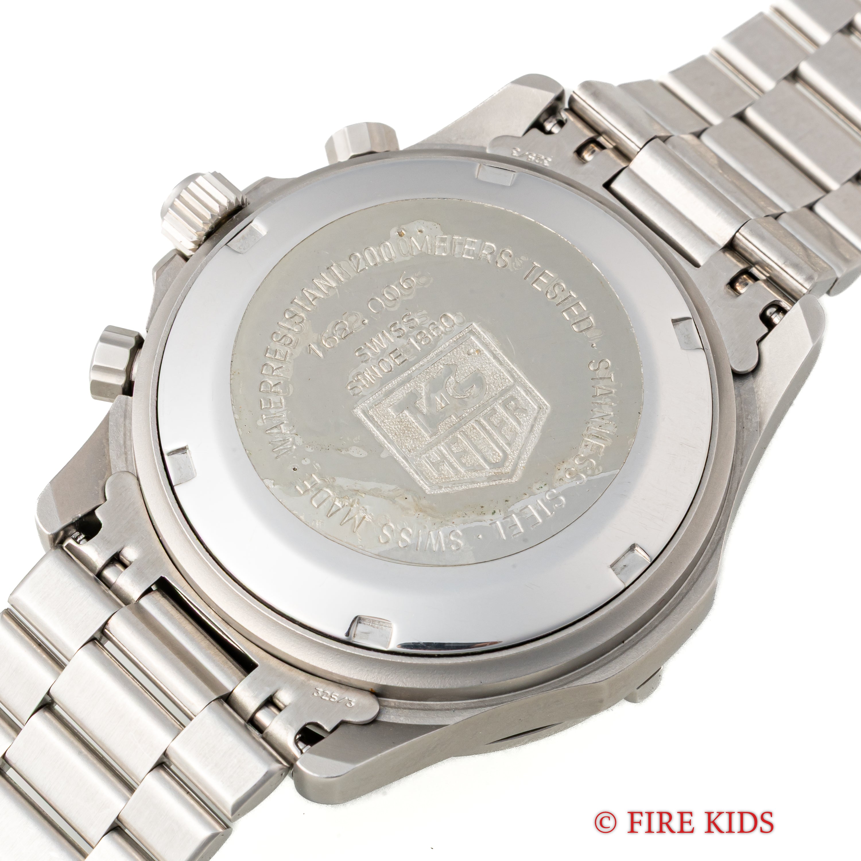 タグホイヤー ダイバーズクロノグラフ 2000プロフェッショナル 自動巻きクロノグラフ 1990年販売ギャラ