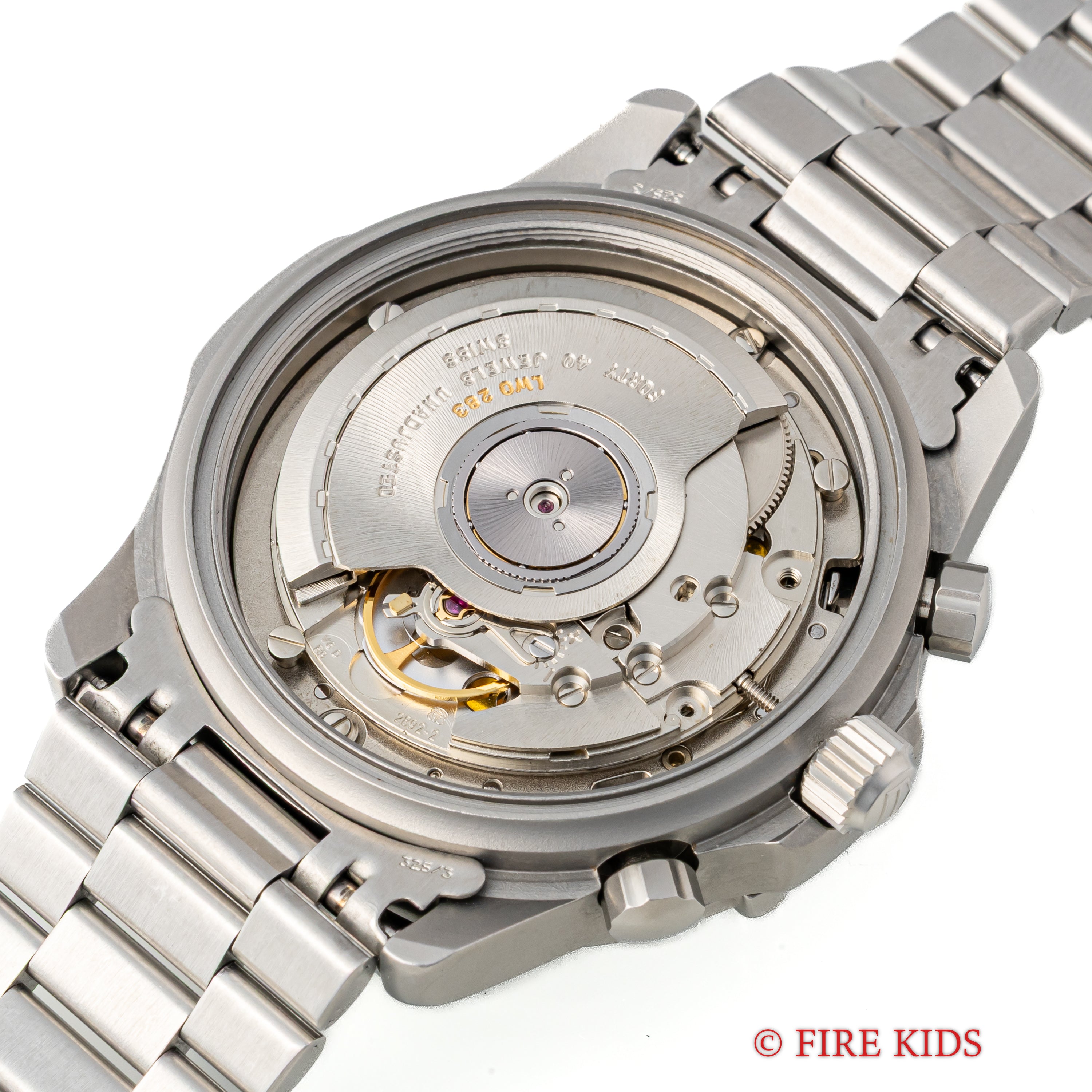 タグホイヤー ダイバーズクロノグラフ 2000プロフェッショナル 自動巻きクロノグラフ 1990年販売ギャラ