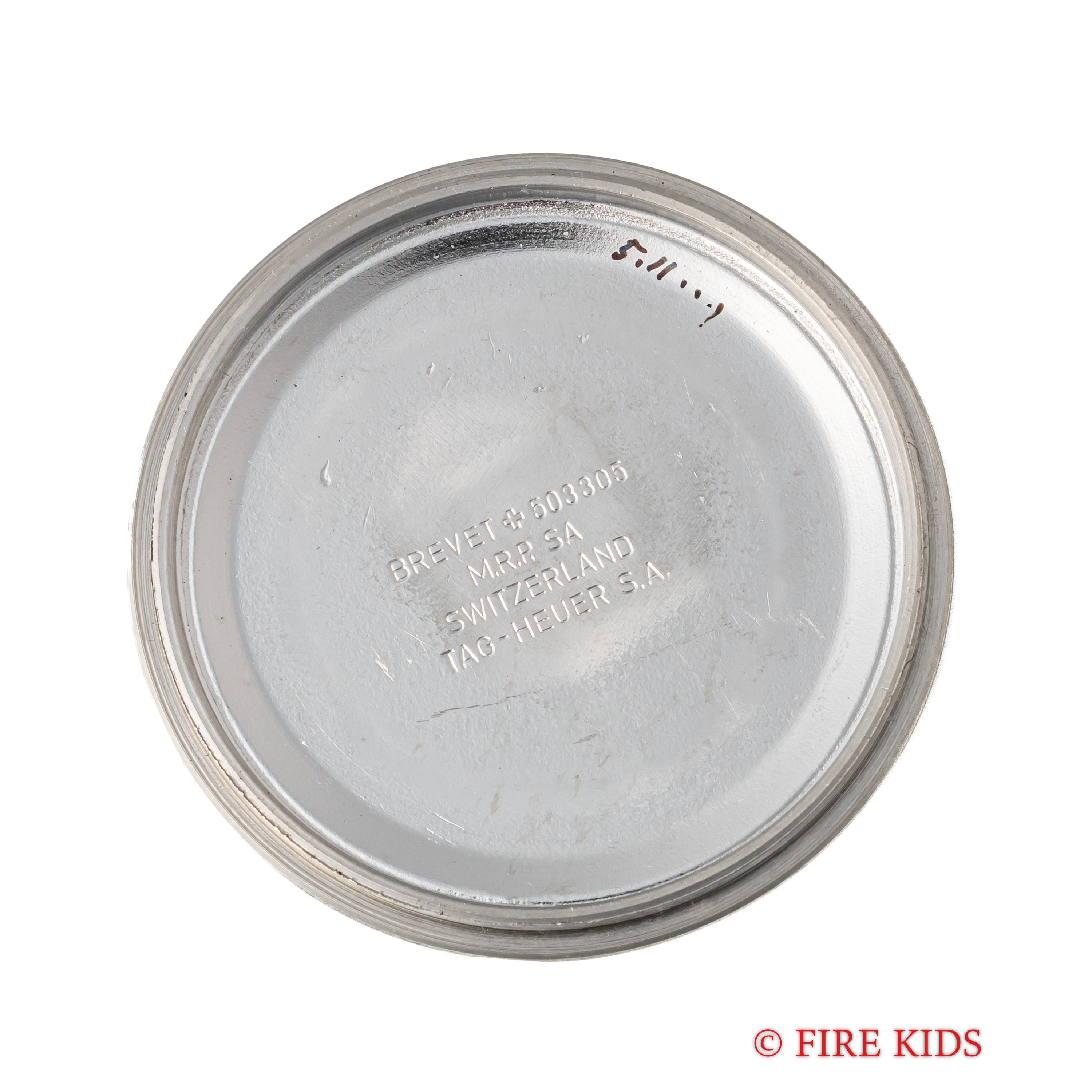 タグホイヤー ダイバーズクロノグラフ 2000プロフェッショナル 自動巻きクロノグラフ 1990年販売ギャラ