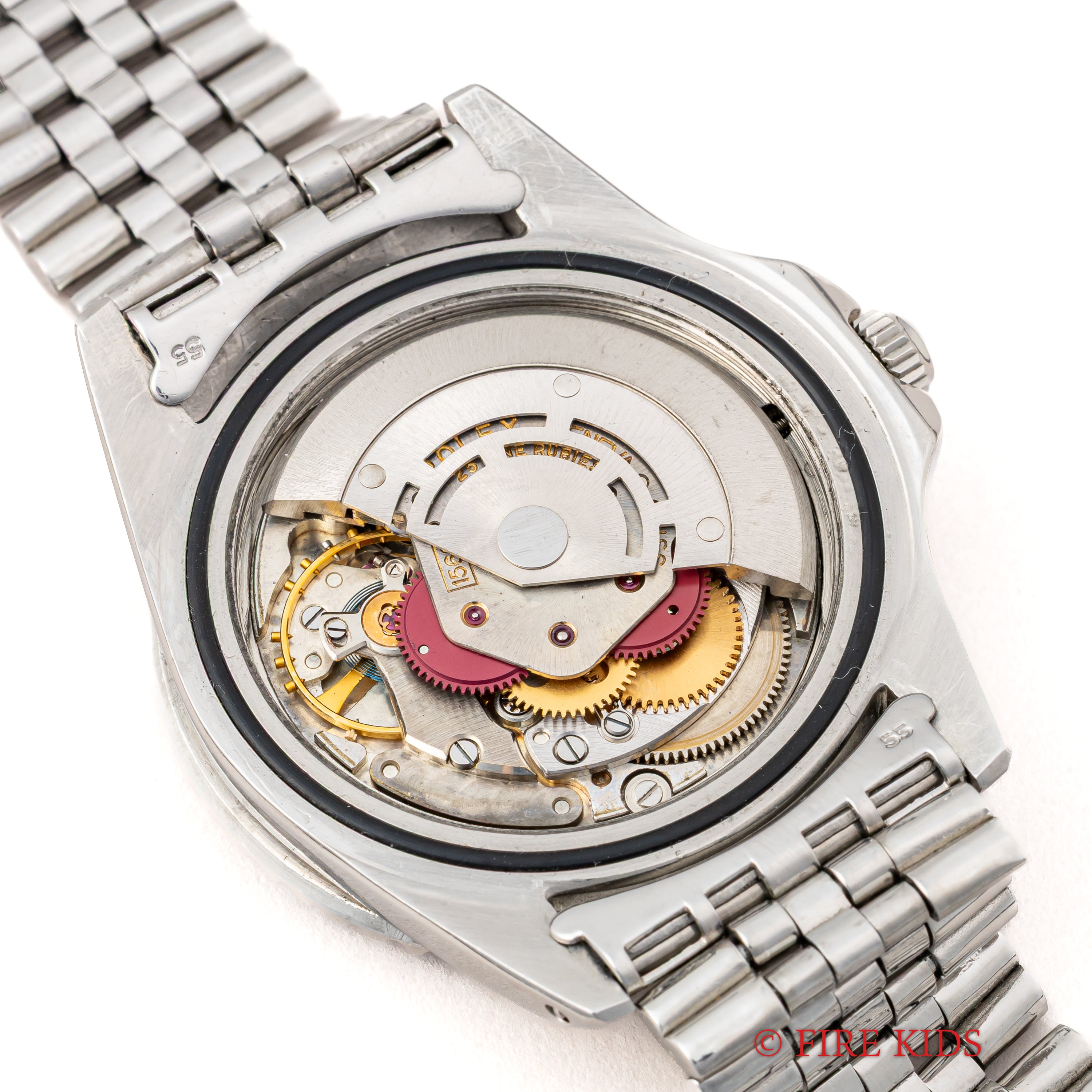 ロレックス GMTマスター 1963年製 Ref.1675 ラジアルミラーダイヤル 小針 アンダーバー PCGケース