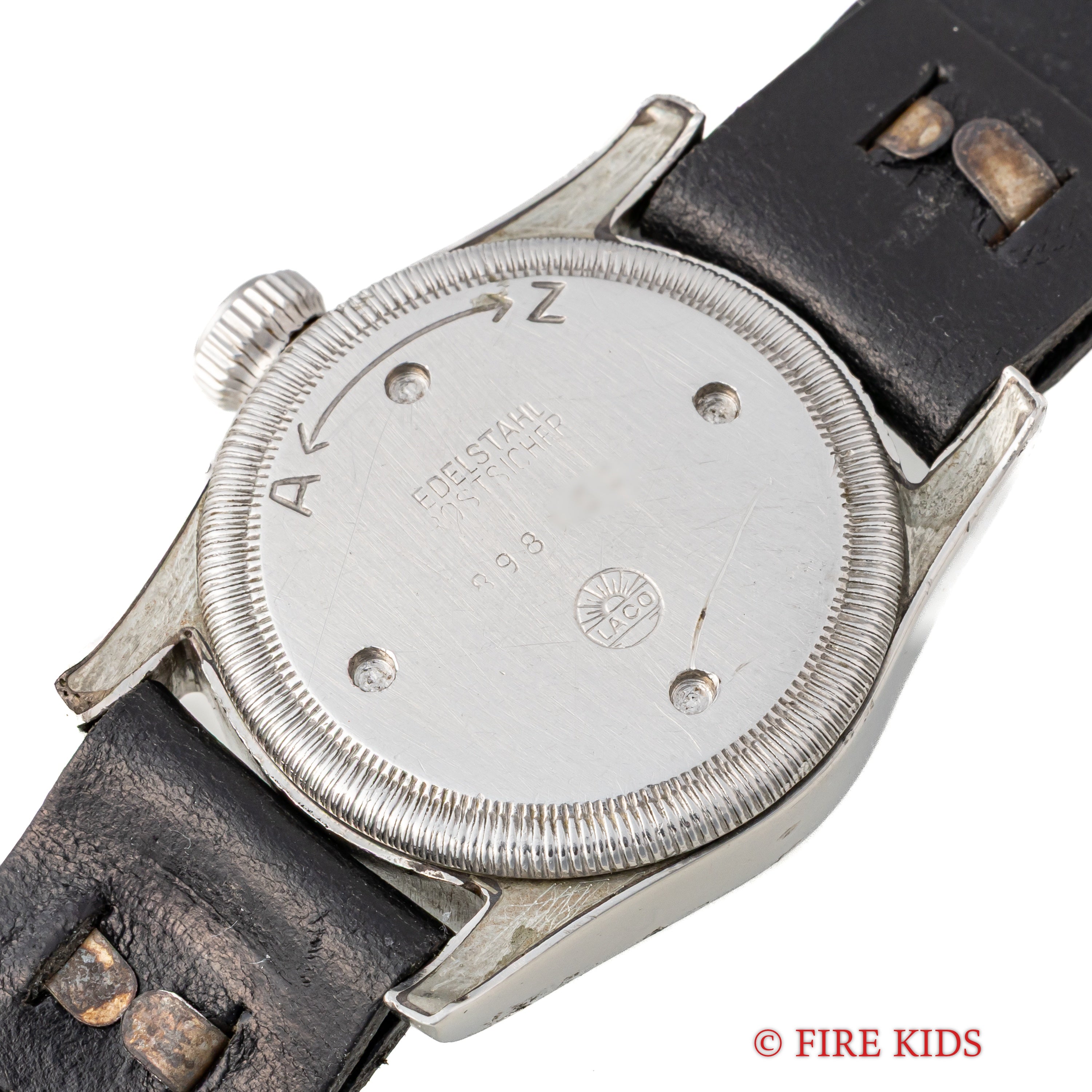 ラコ スポーツ 1930年代後半製 ドイツ時計 手巻き インナーケース ブラック