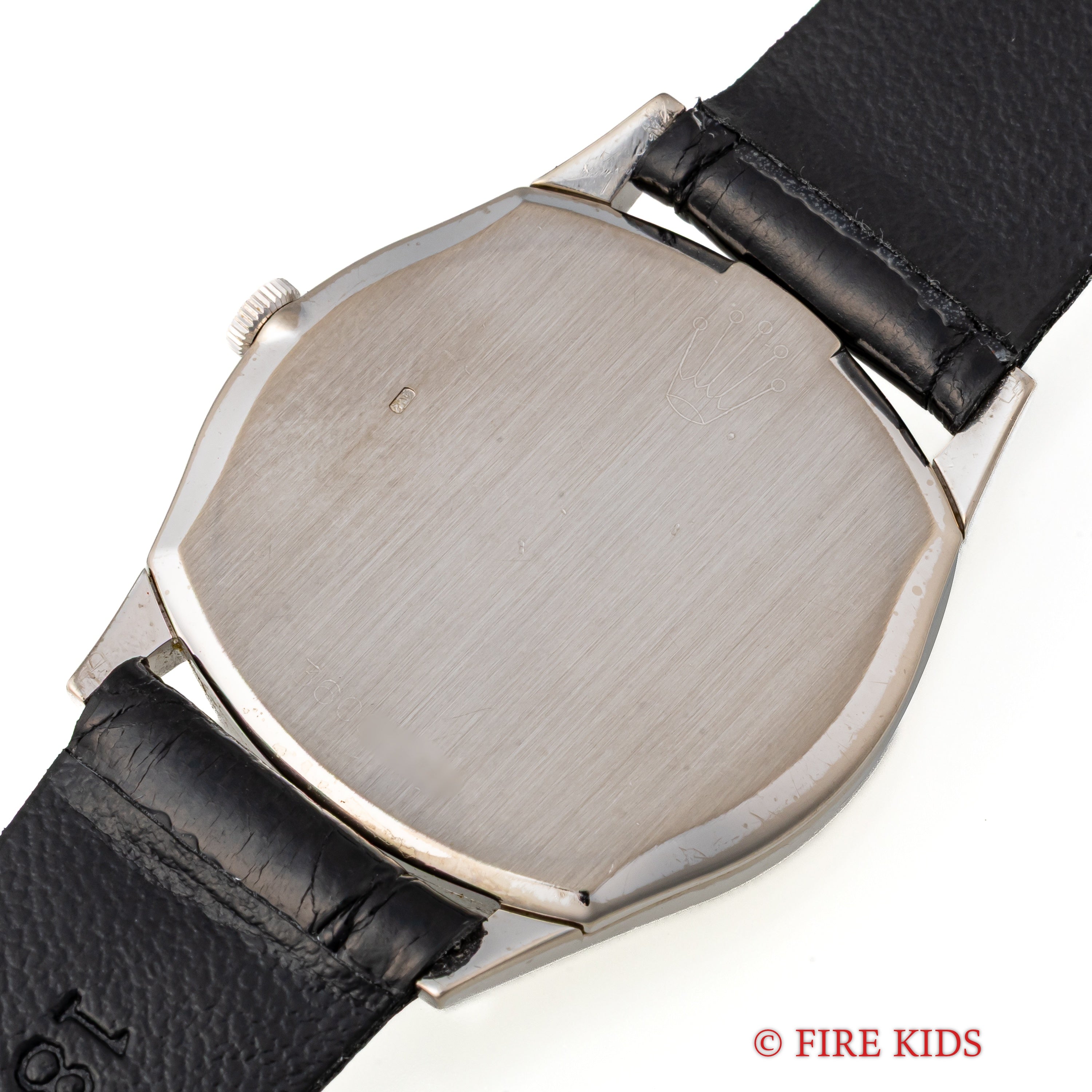 ロレックス チェリーニ 1973年製 18金無垢ケース Ref.3804 手巻 Cal.1600 純正尾錠付き