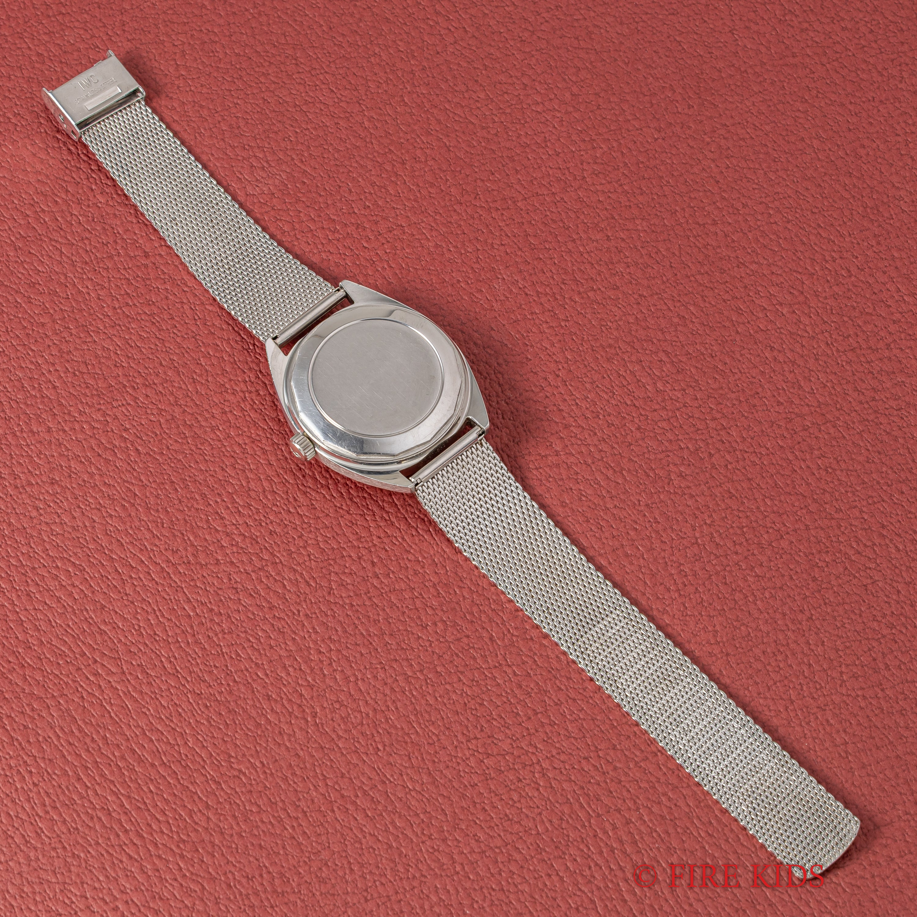 IWC ヨットクラブ 1973年製 シルバーダイヤル ペラトン式自動巻き Cal.8541B