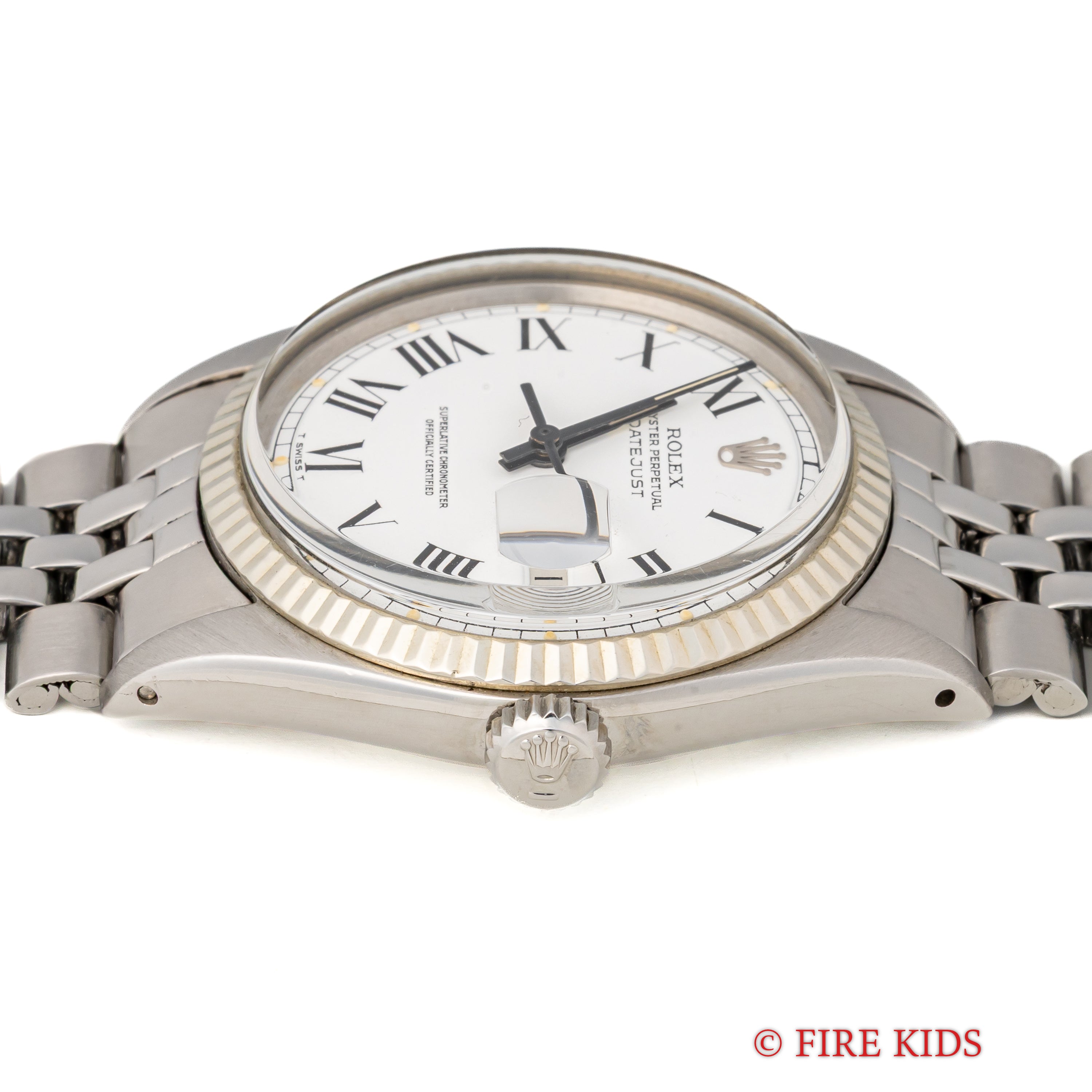 ロレックス デイトジャスト 自動巻き 1973年製 Ref.1601 バックリーダイヤル