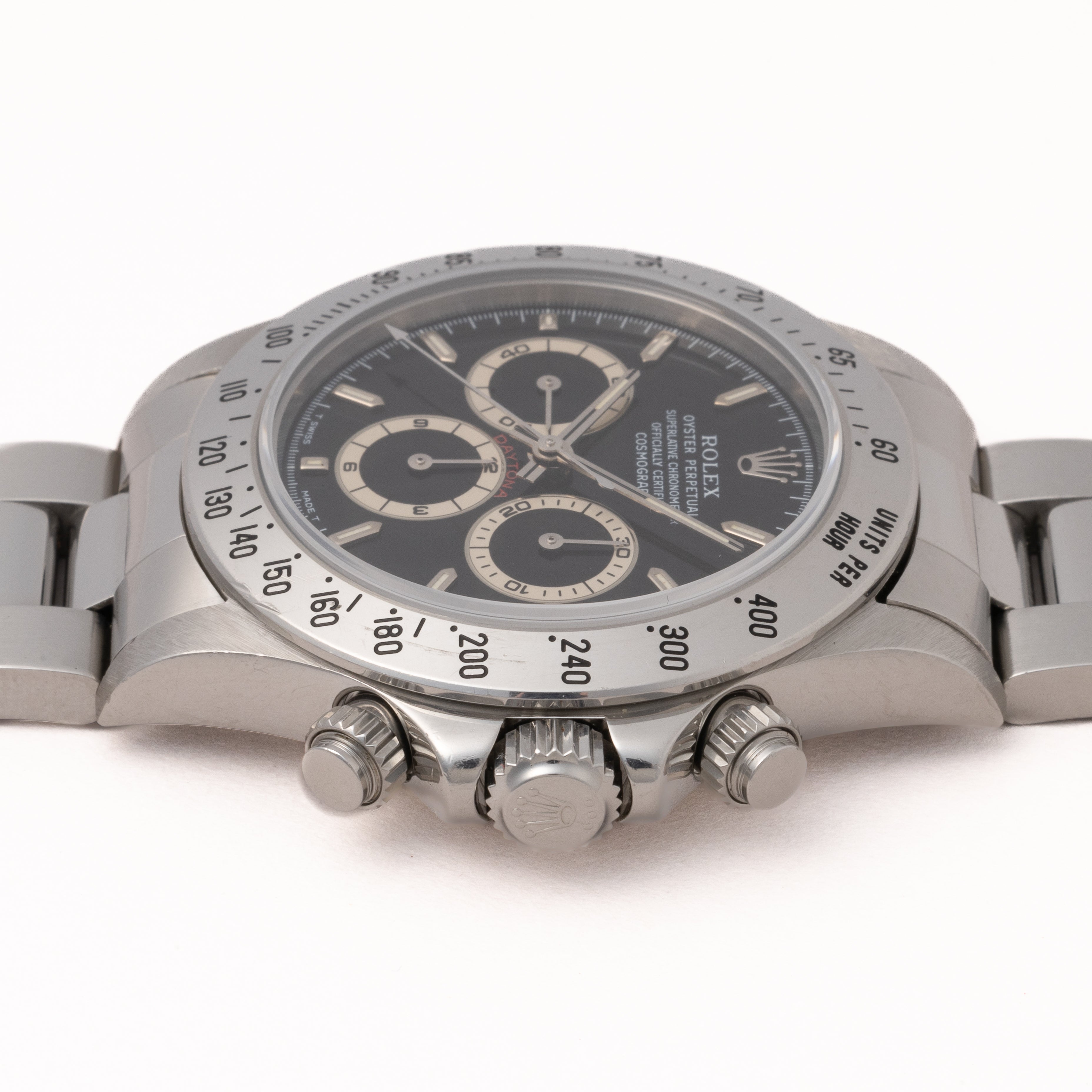 ロレックス デイトナ 1997年製 Ref.16520 エルプリメロ ブラックダイヤル