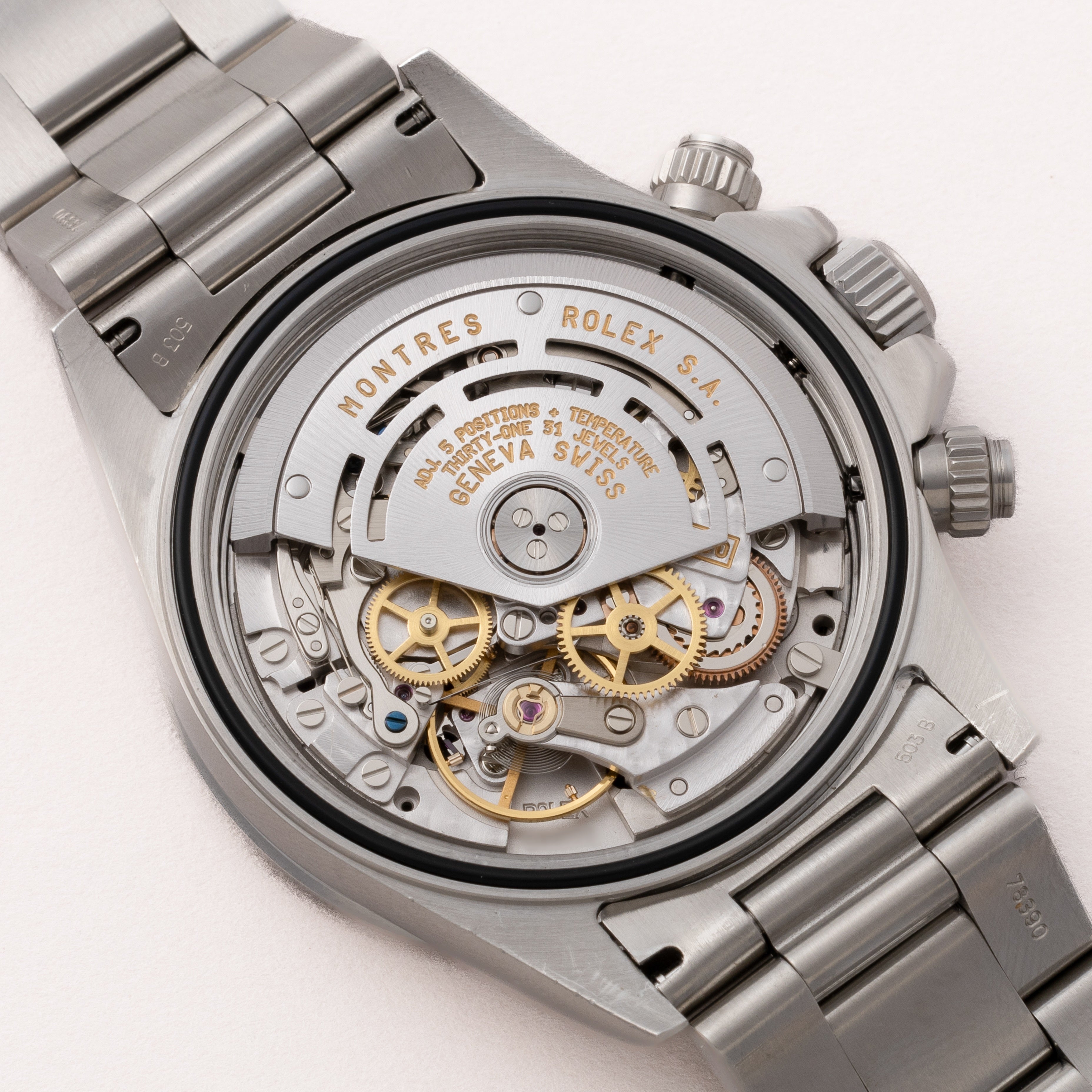 ロレックス デイトナ 1997年製 Ref.16520 エルプリメロ ブラックダイヤル