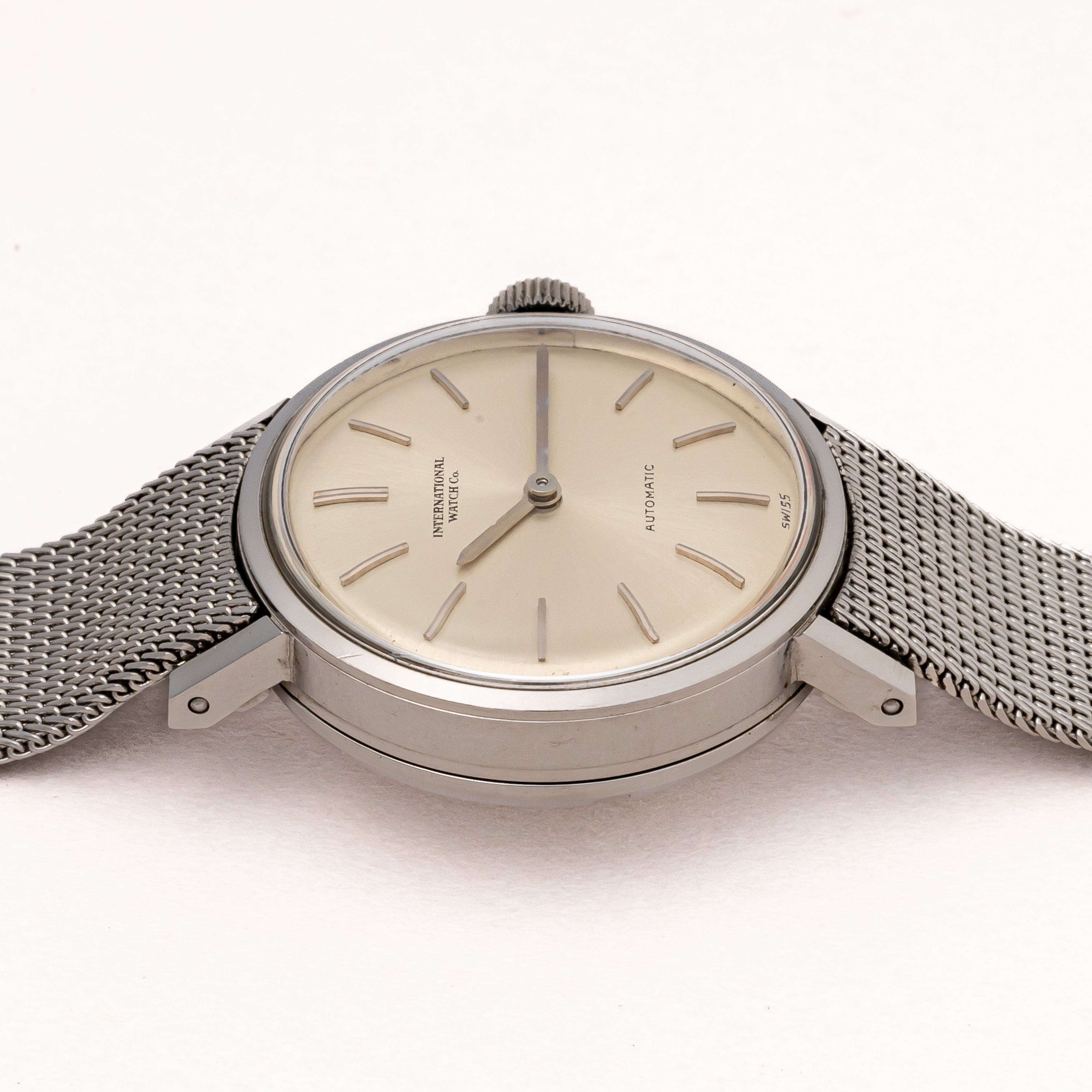 IWC レディース ラウンドケース オートマチック 1969年製