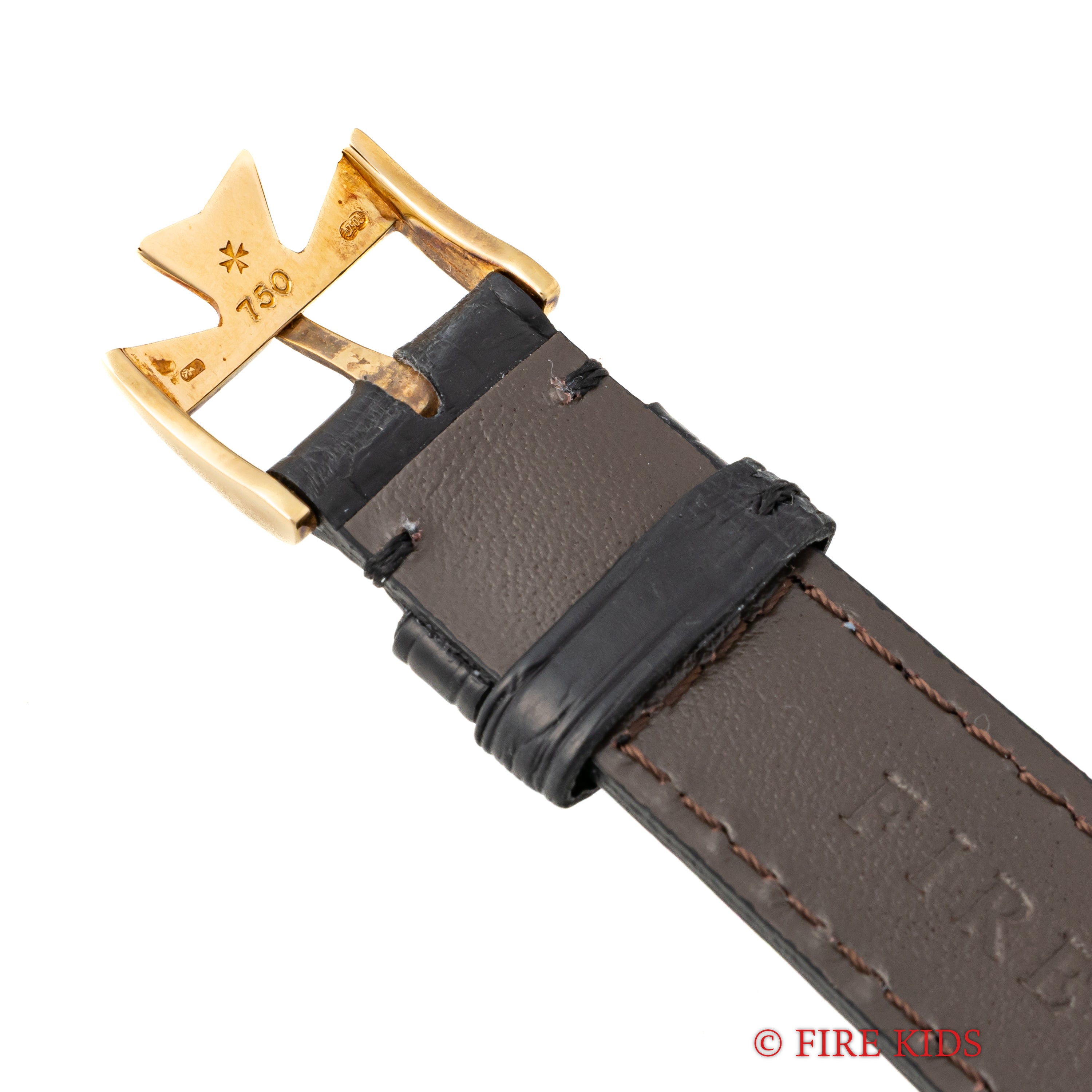 ヴァシュロン・コンスタンタン パトリモニー 自動巻き 1990年代製 Ref.48002/1 Cal.1130.1 18金無垢 ギャラ、箱付き