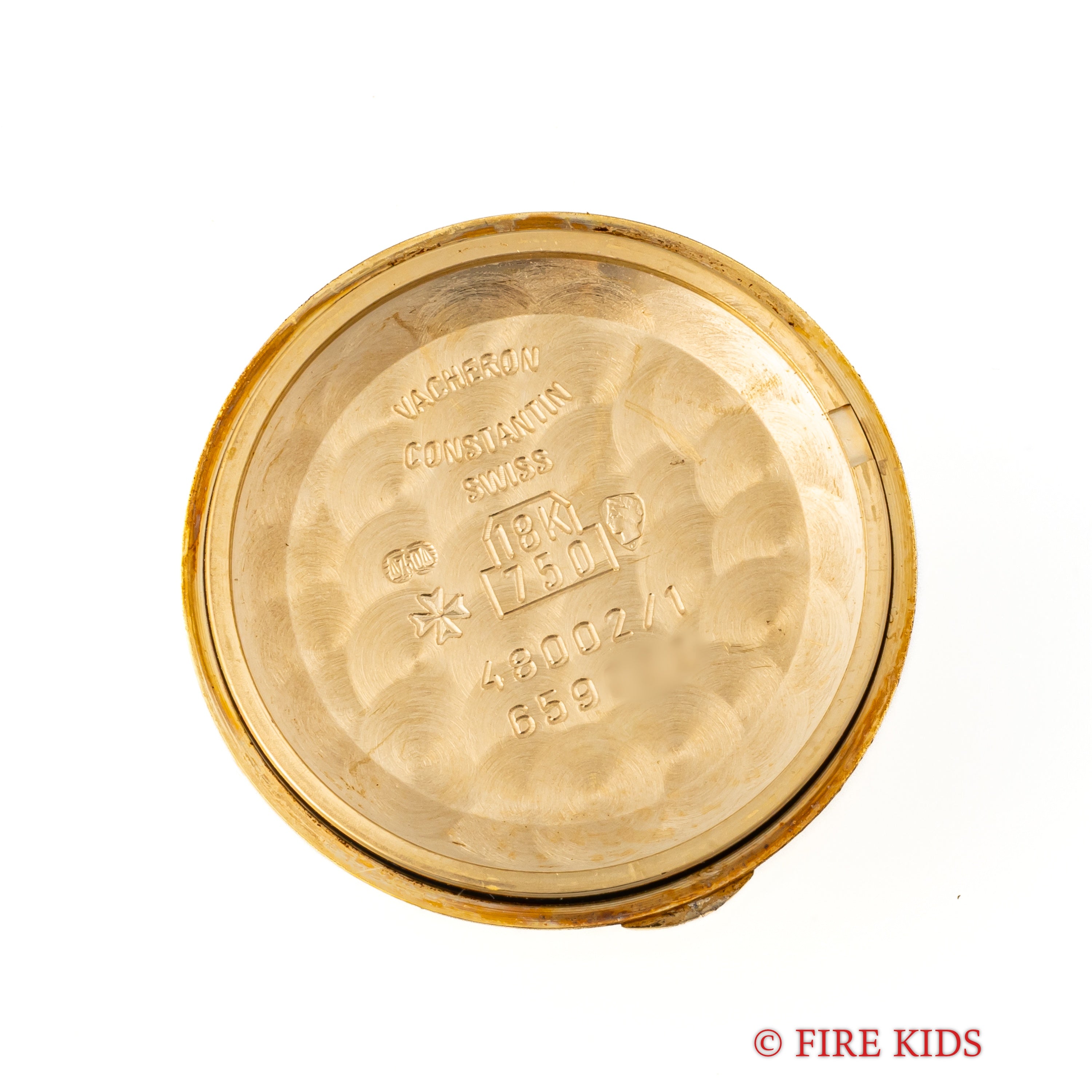 ヴァシュロン・コンスタンタン パトリモニー 自動巻き 1990年代製 Ref.48002/1 Cal.1130.1 18金無垢 ギャラ、箱付き