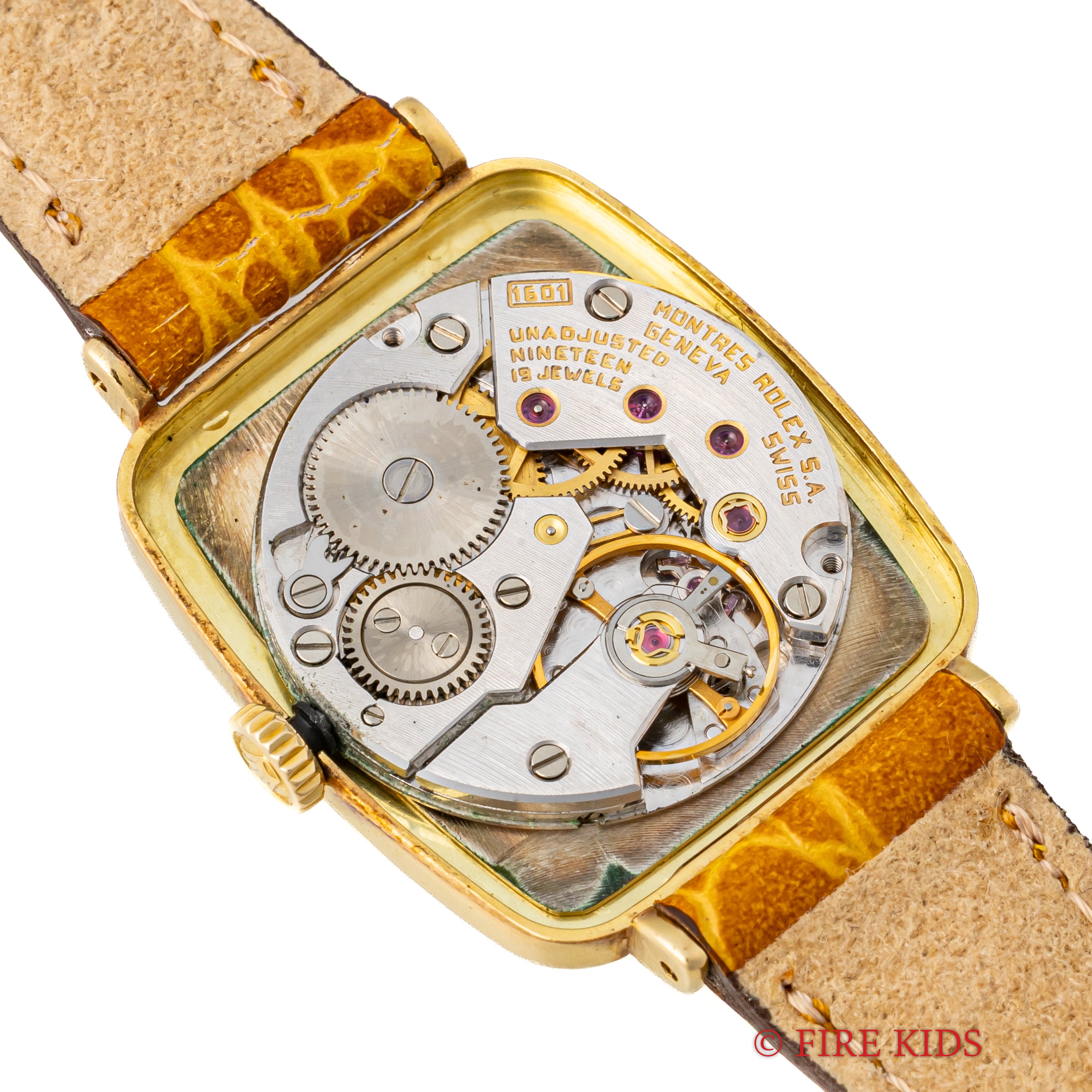 ロレックス チェリーニ レディース 18金無垢イエローゴールド 1981年製 シルバーダイヤル Ref.4080