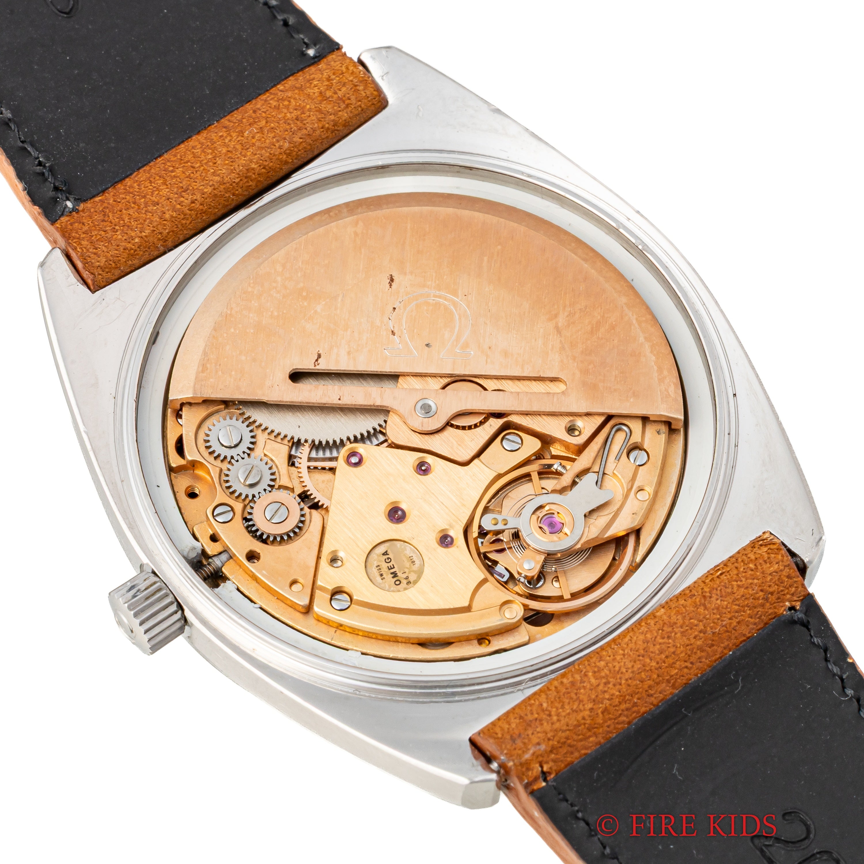 オメガ シーマスターオートマチック 1973年製 Cal.1012 Ref.166.0204 ホワイトローマン