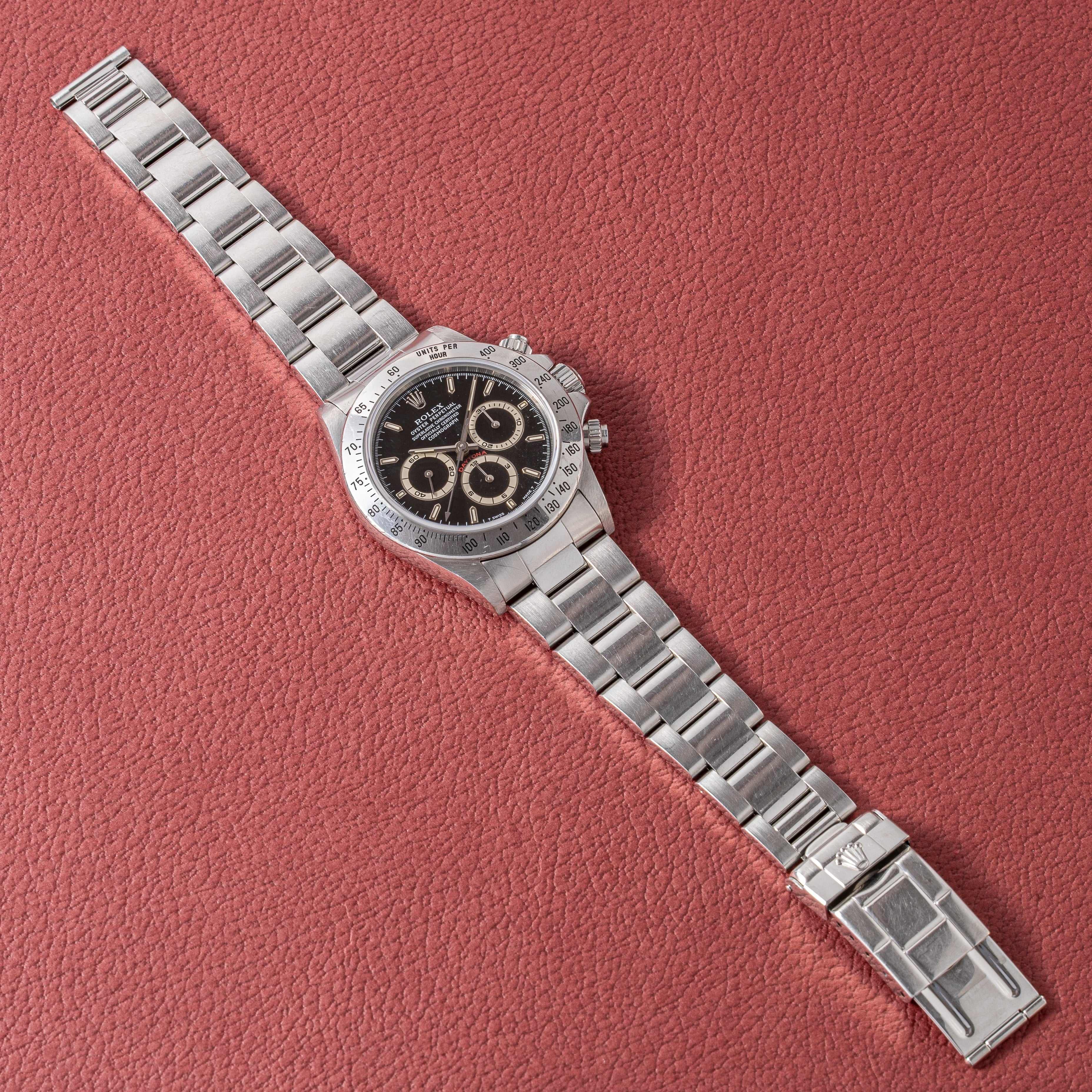 ロレックス デイトナ 1997年製 Ref.16520 エルプリメロ ブラックダイヤル