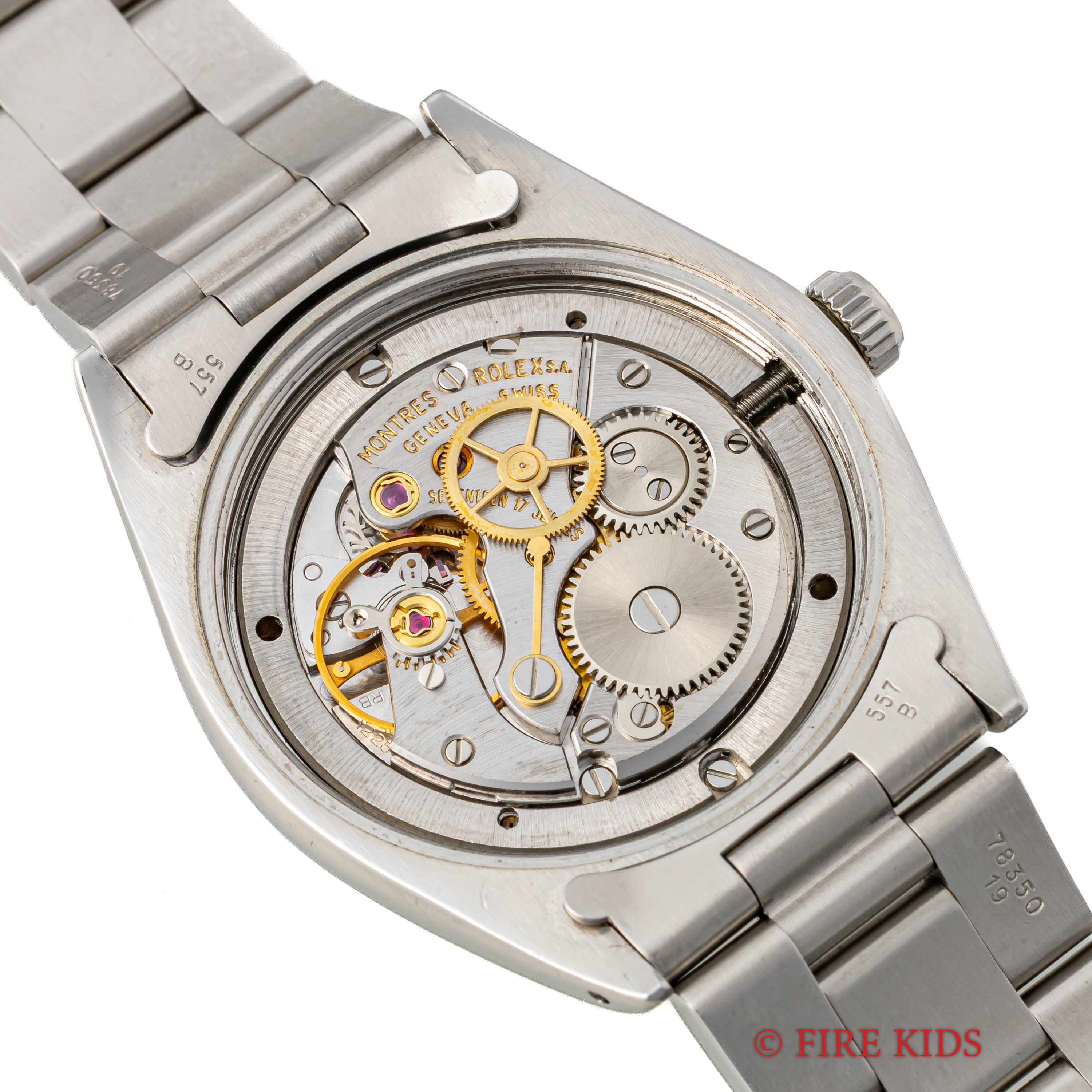 ロレックス オイスターデイト 1971年製 Ref.6694 手巻 純正巻きブレス