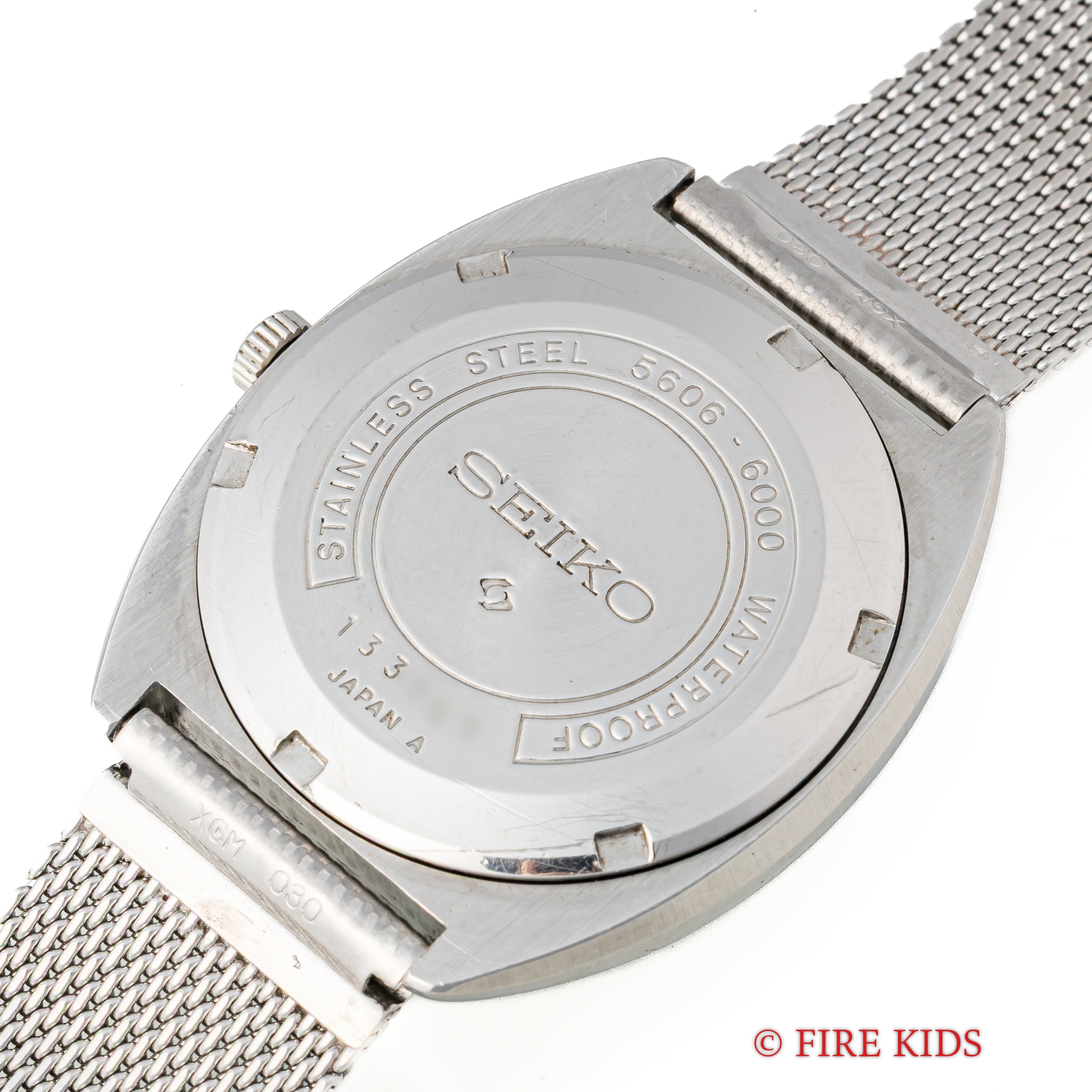 セイコー ロードマチック Ref.5606-6000 1971年製 純正ブレス付き 自動巻き