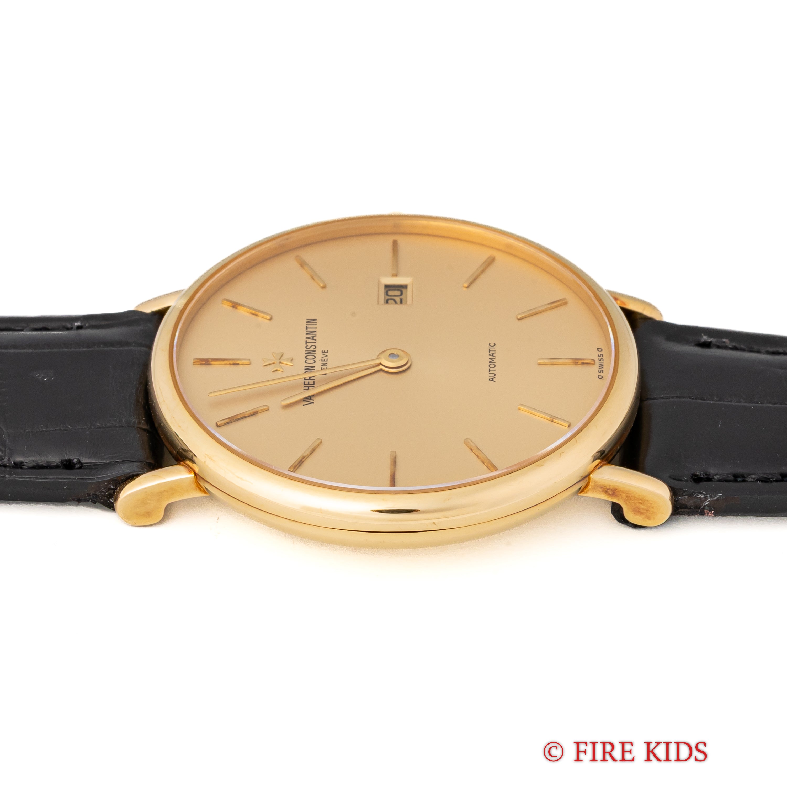 ヴァシュロン・コンスタンタン パトリモニー 自動巻き 1990年代製 Ref.48002/1 Cal.1130.1 18金無垢 ギャラ、箱付き