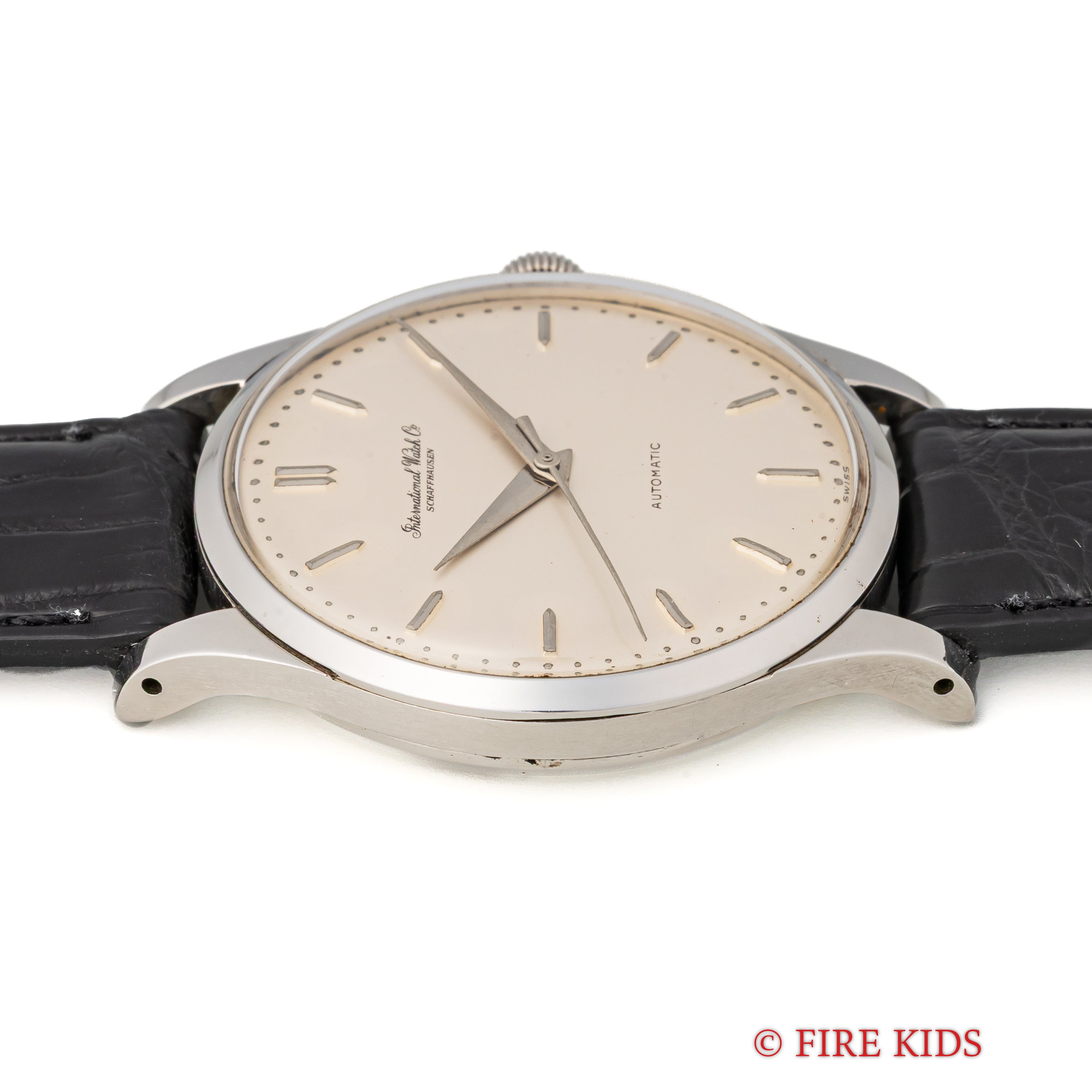 IWC ラウンドケース 1960年製 ペラトン式自動巻き Cal.853 ノンデイト