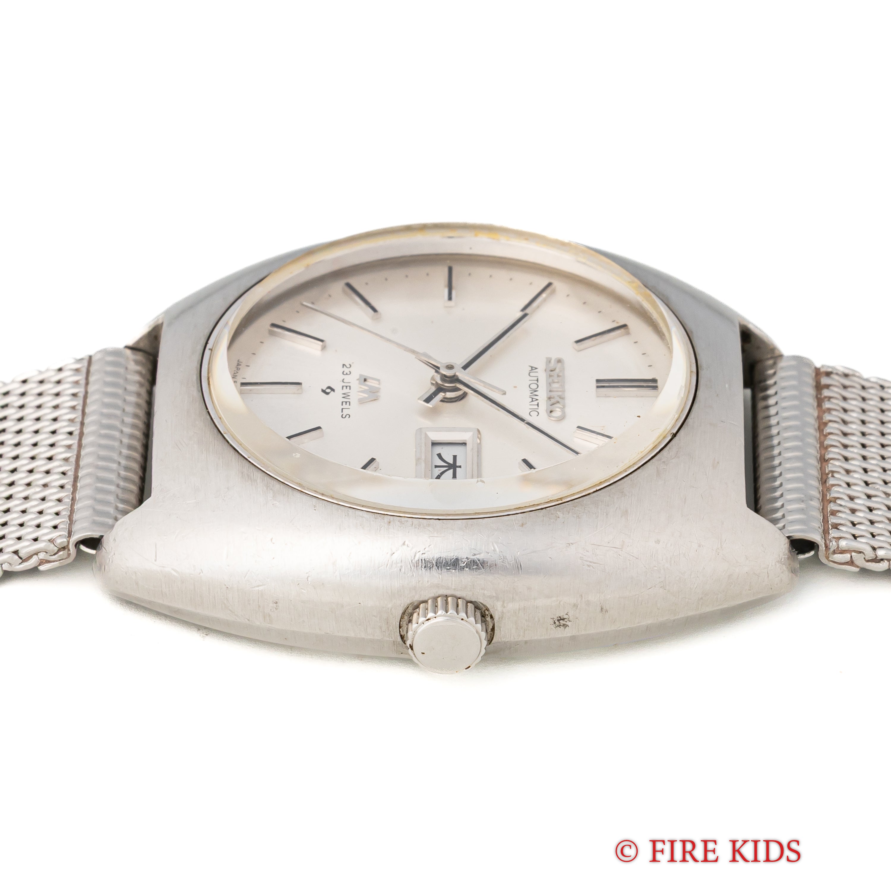 セイコー ロードマチック Ref.5606-6000 1971年製 純正ブレス付き 自動巻き