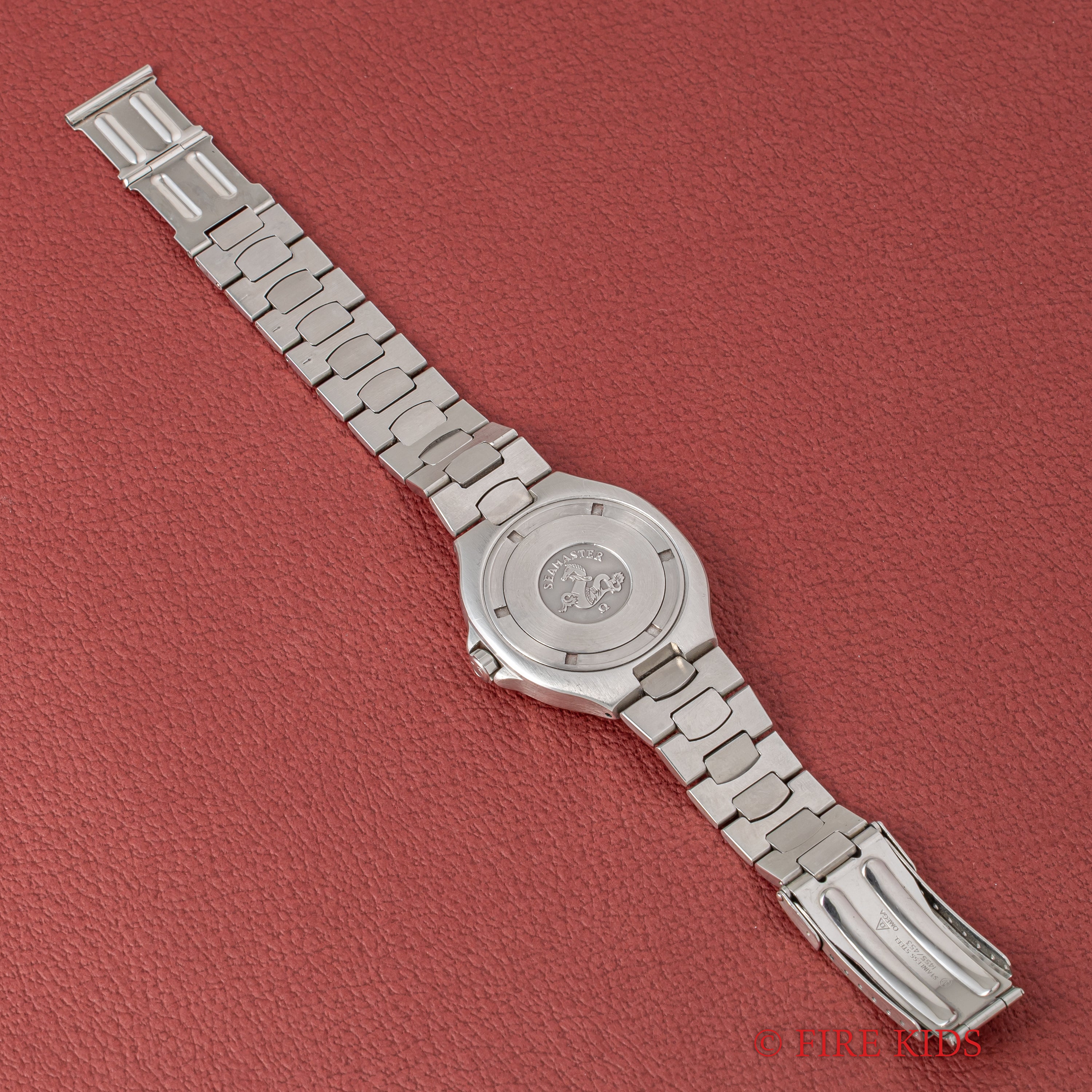 オメガ シーマスター200m プレボンド ミッドサイズ 1988年製 自動巻き ジェンタデザイン