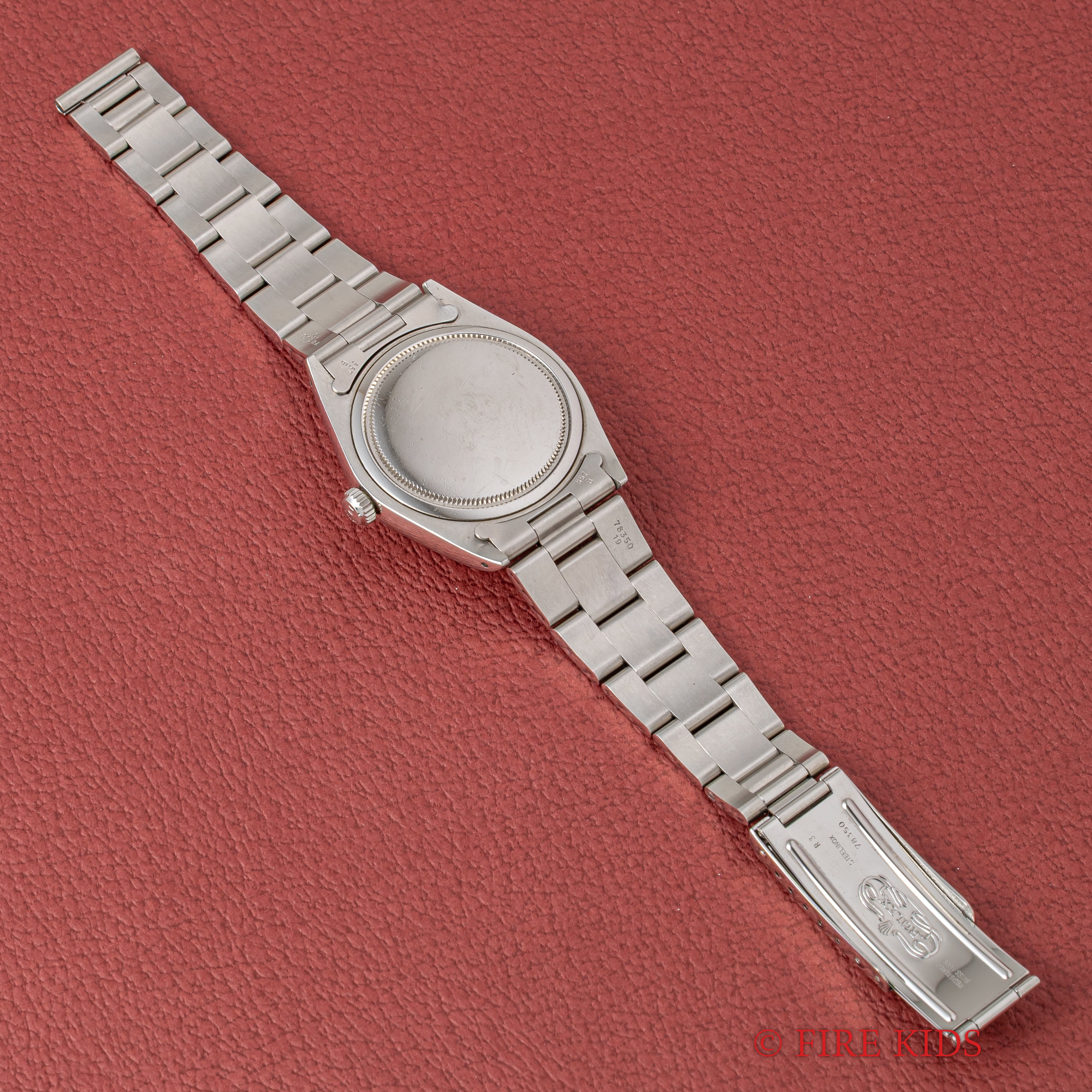 ロレックス オイスターデイト 1971年製 Ref.6694 手巻 純正巻きブレス