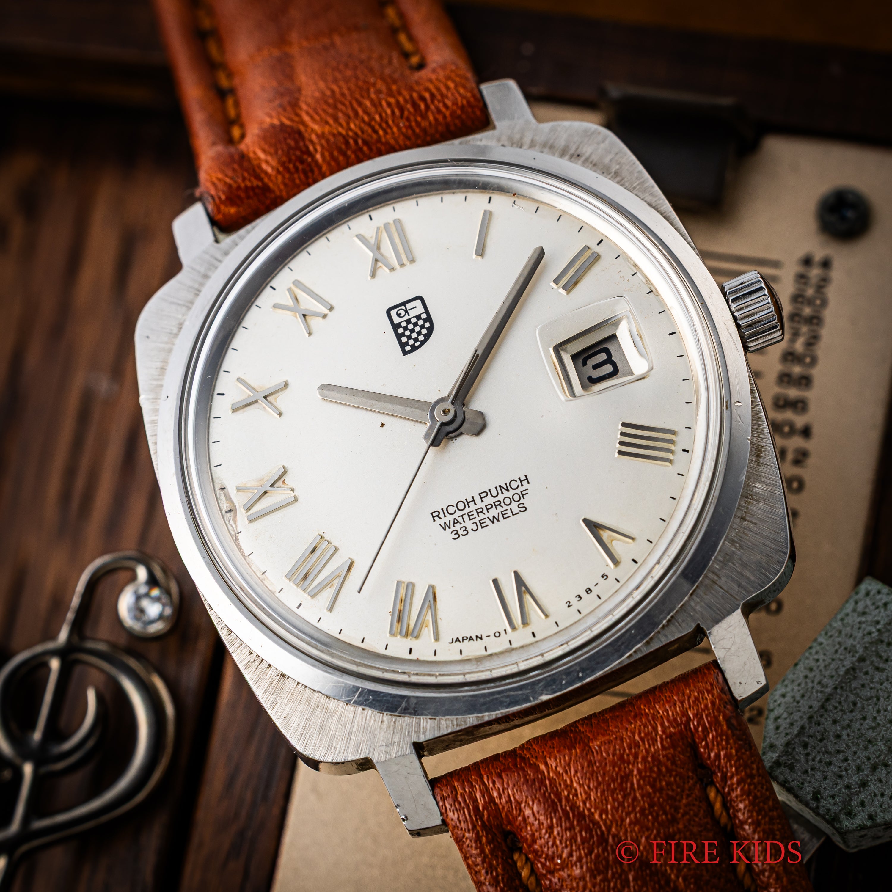 リコー 平凡パンチ 1970年代製 Ref.2704 オートマチック