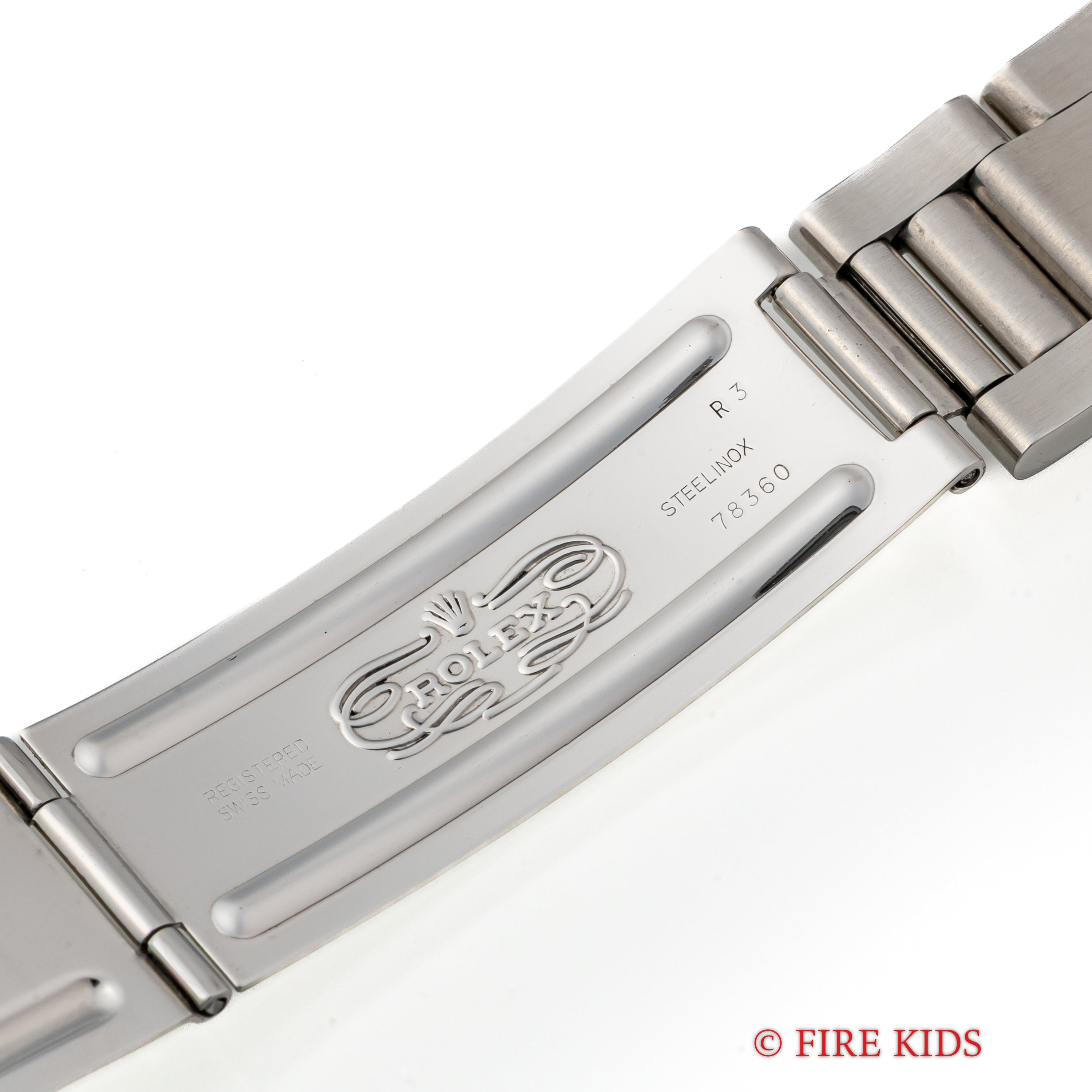 ロレックス エクスプローラー 1991年製 Ref.14270 トリチウム夜光 純正シングルロックブレス ギャラ付