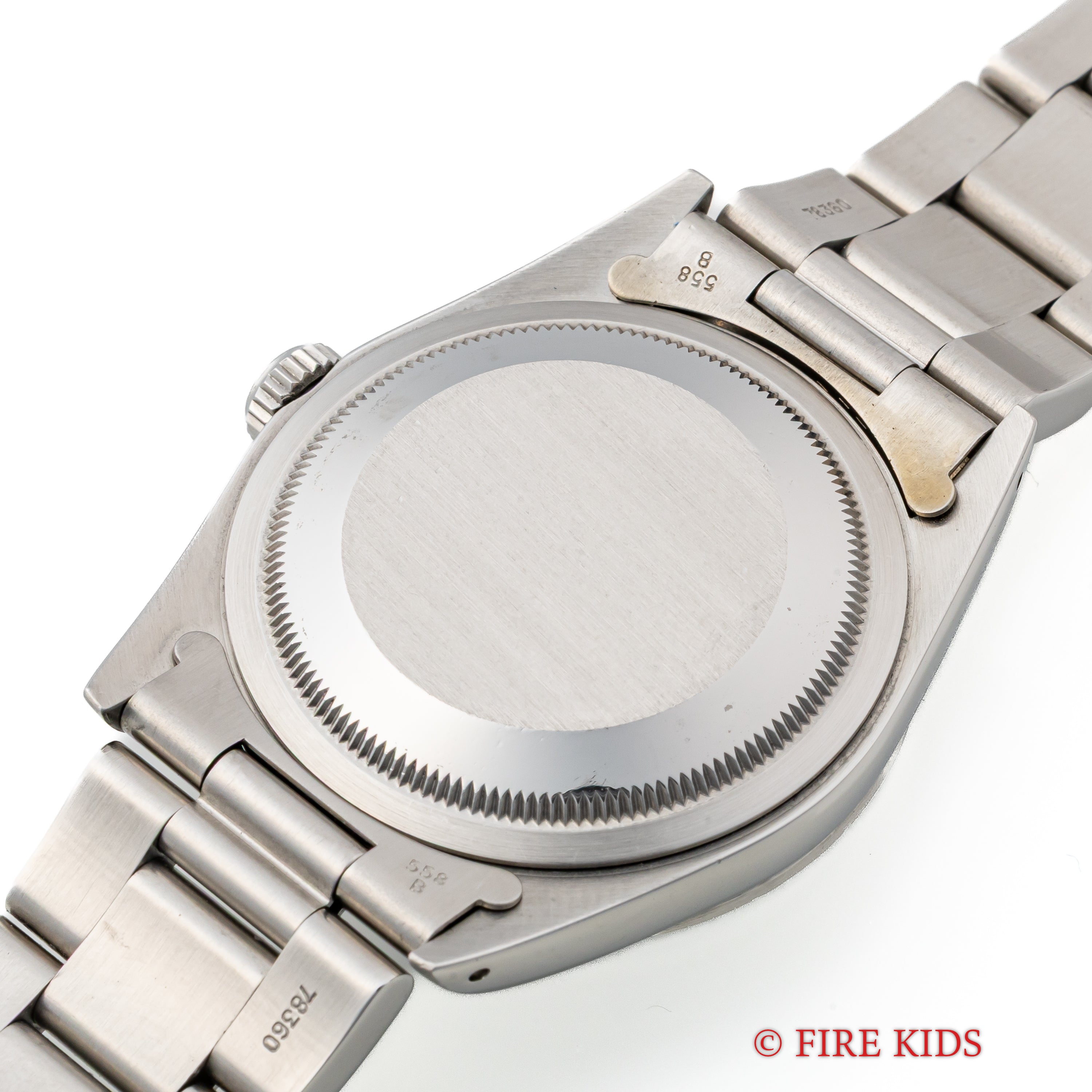 ロレックス エクスプローラー 1991年製 Ref.14270 トリチウム夜光 純正シングルロックブレス ギャラ付