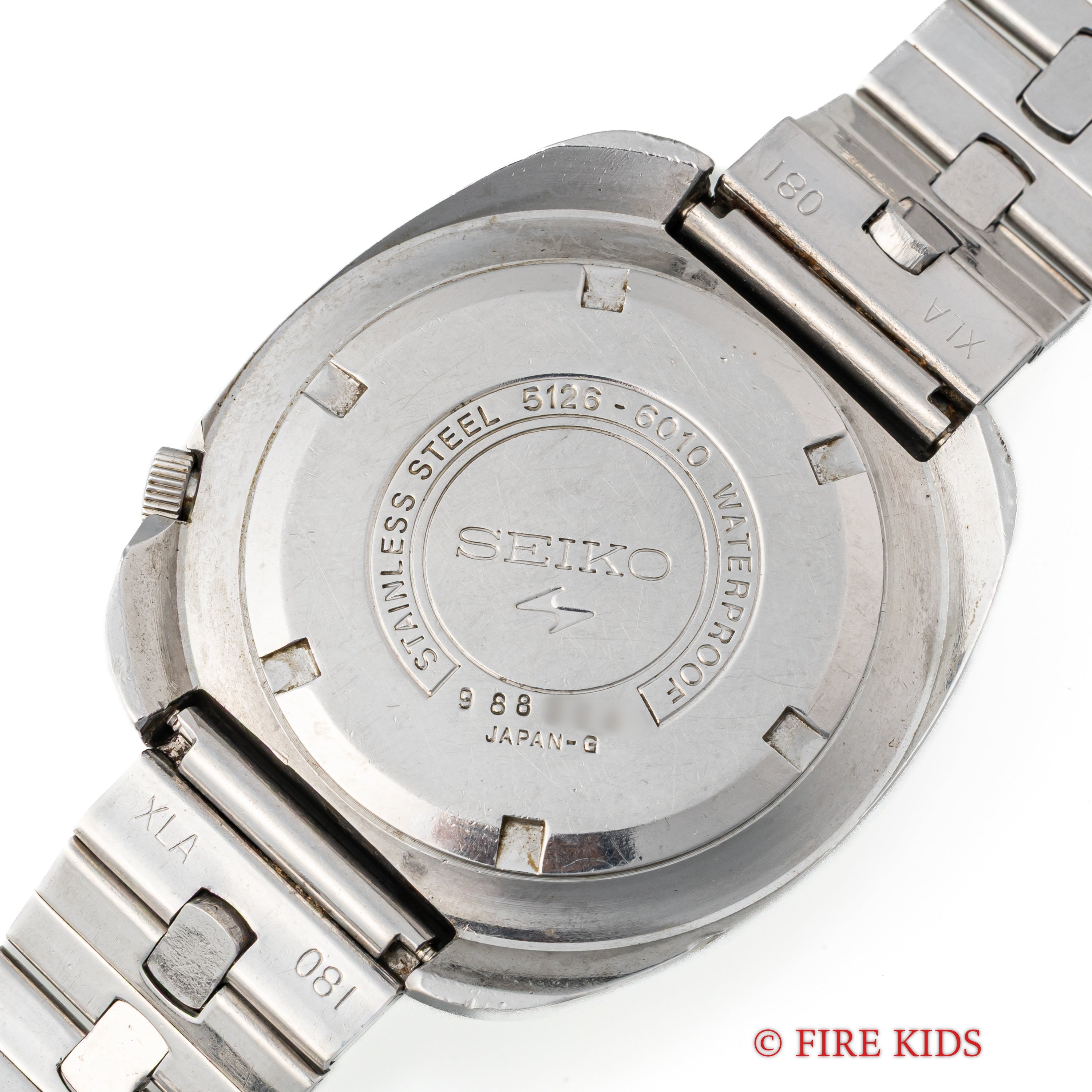 セイコー 5スポーツ 1969年製 インナー回転ベゼル デイデイト自動巻 純正ブレス