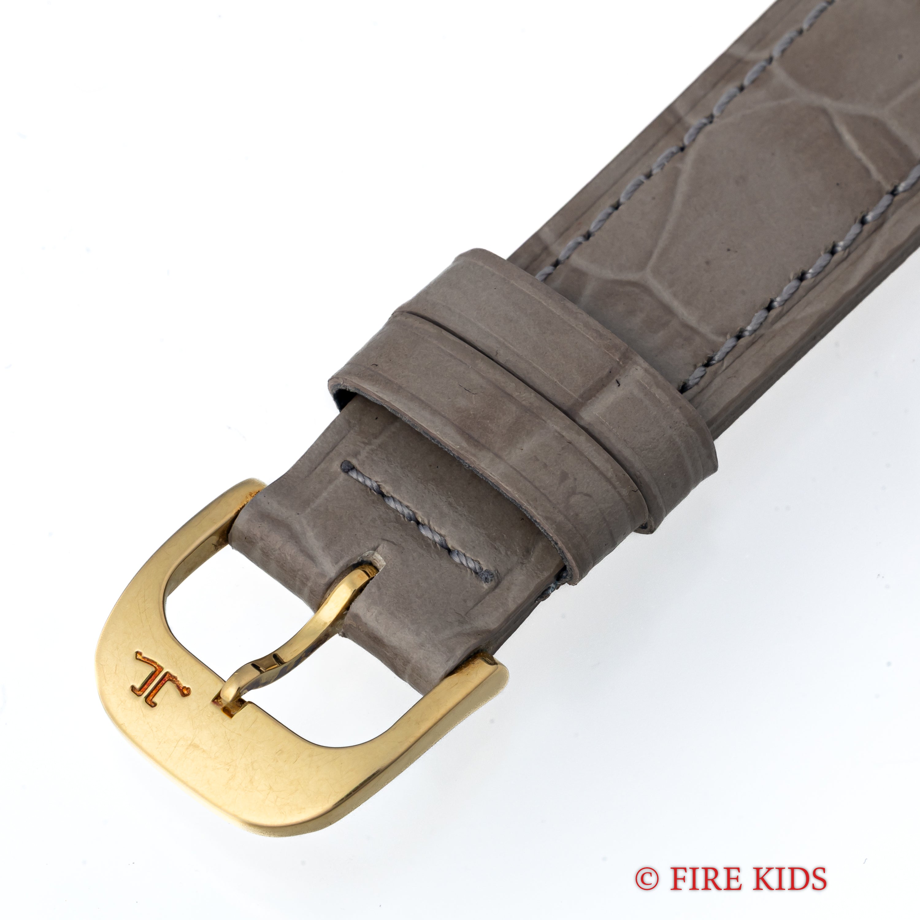 ジャガールクルト ラウンド 18金無垢イエローゴールド 1980年代 Cal.895 純正18金無垢尾錠