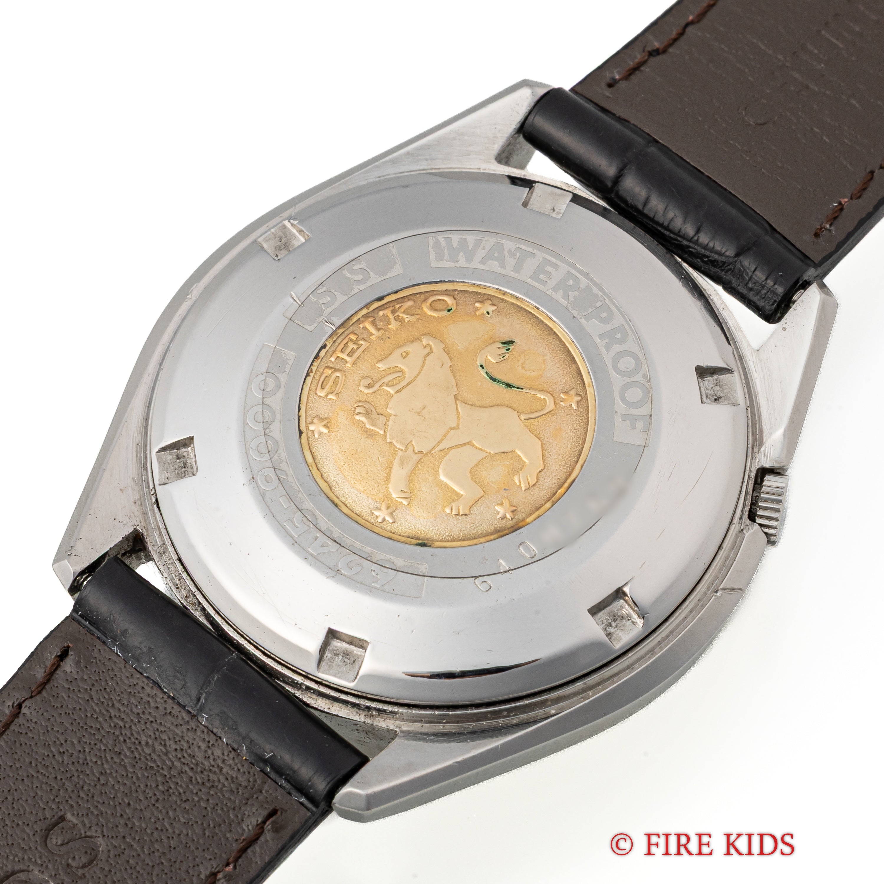 セイコーマチック クロノメーター 1966年製 Ref.6245-9000 獅子メダリオン
