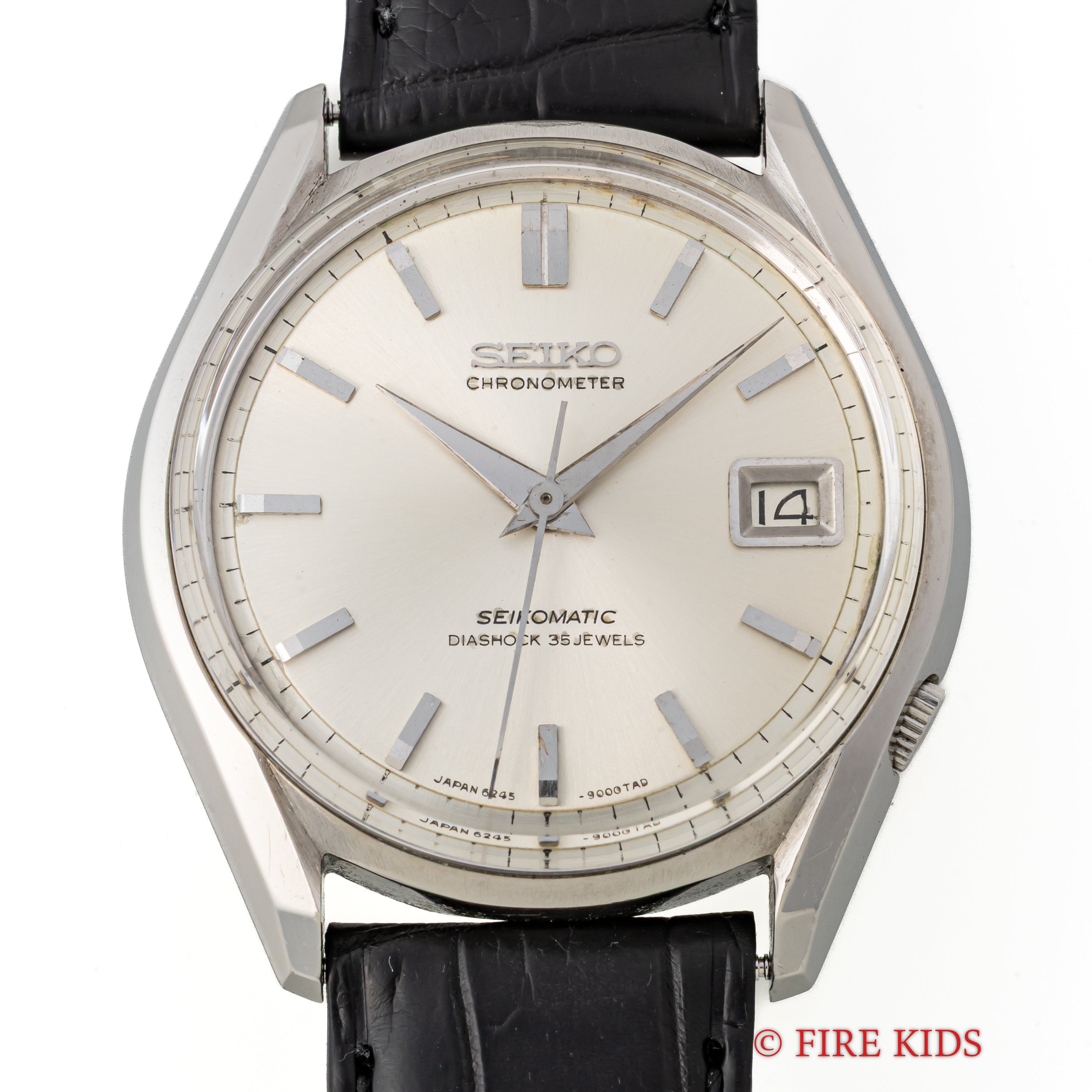 セイコーマチック クロノメーター 1966年製 Ref.6245-9000 獅子メダリオン