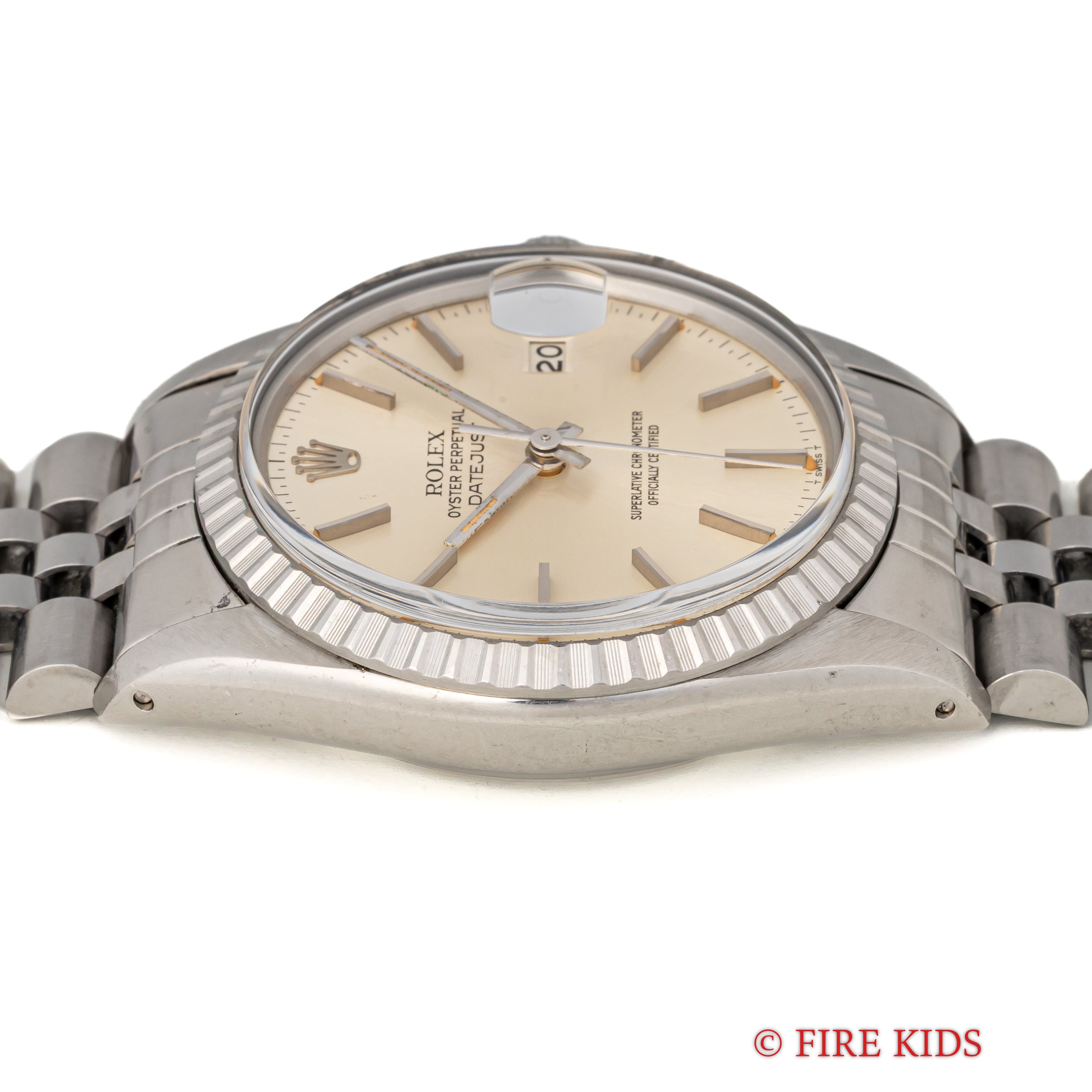 ロレックス デイトジャスト 1978年製 Ref.16030 シルバーダイヤル オールトリチウム 純正ジュビリーブレス