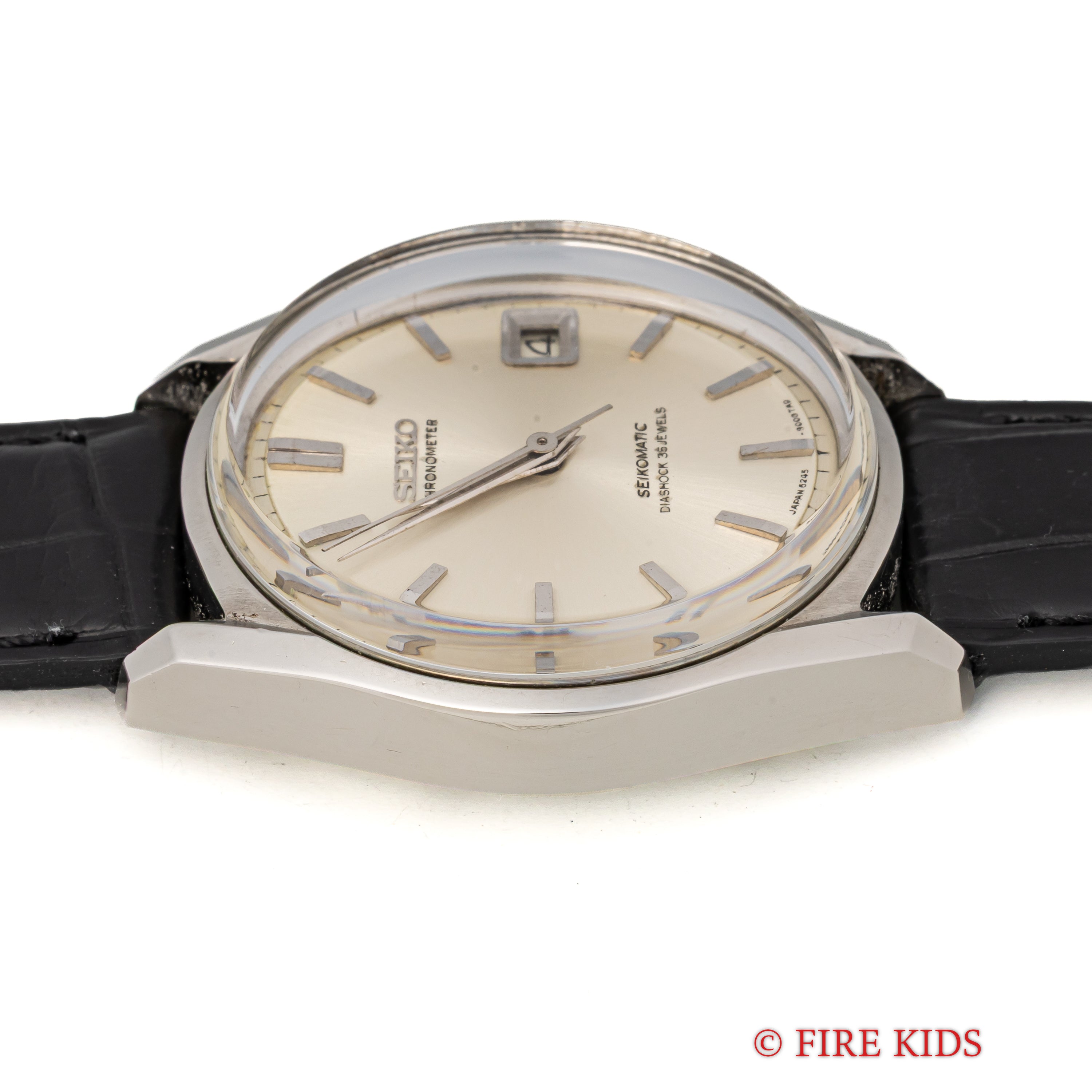 セイコーマチック クロノメーター 1966年製 Ref.6245-9000 獅子メダリオン